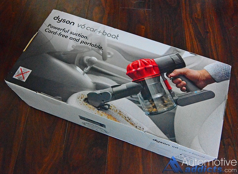 Review: Dyson's New V6 Car+Boat Handheld Vacuum Is A Compelling