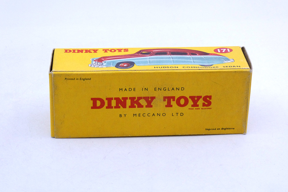 美品 激レア DINKY TOYS HUDSON COMMODORE ミニカー 美品激レア DINKY