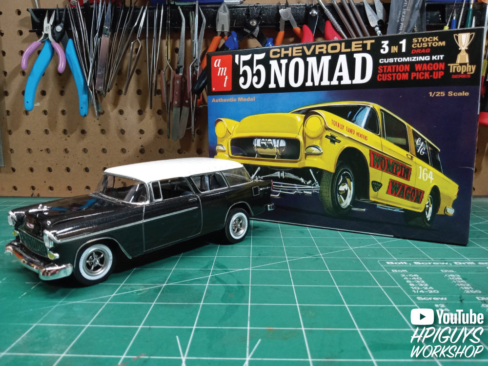 AMT 1955 Chevy Nomad 1:25 Scale Model Kit | Auto World Store