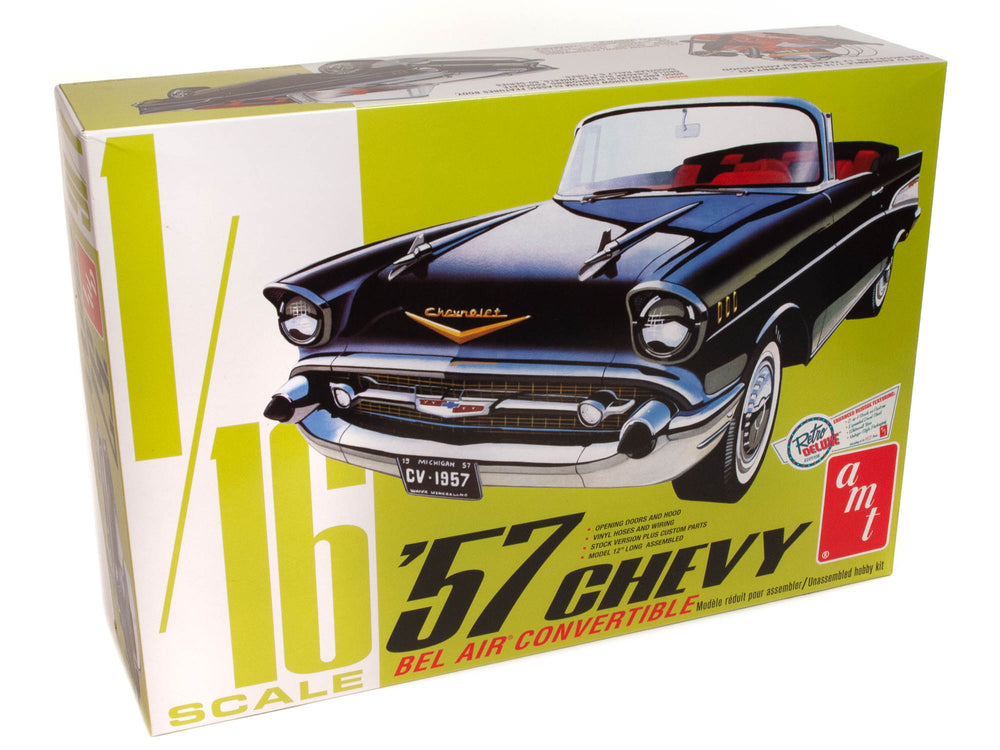 M2machines 1957 Chevrolet Bel Air 3台セット M2machines 1957