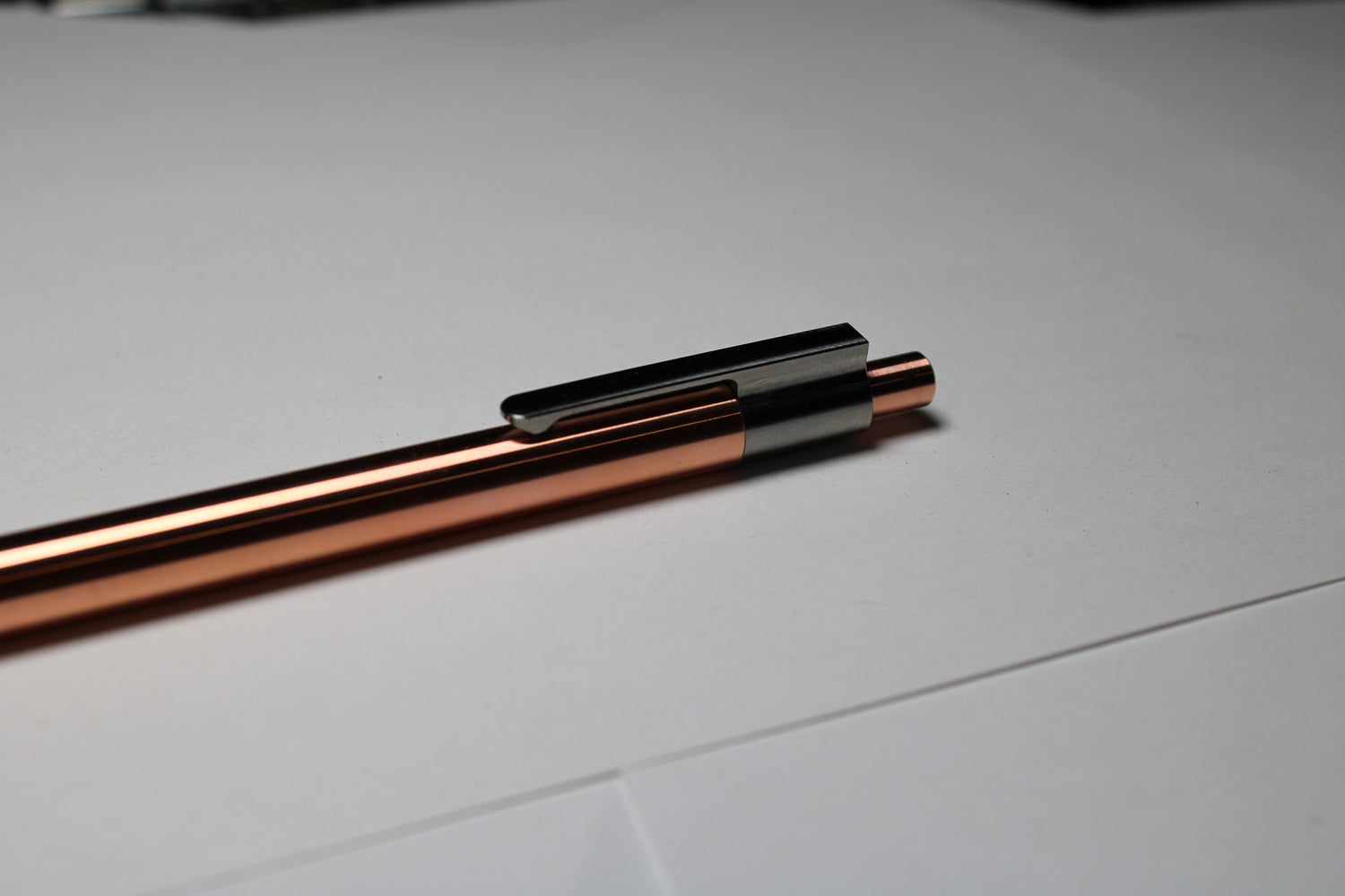 Autmog 36 Titanium Ball pen チタン 単色 メタル 36 Click Clipped