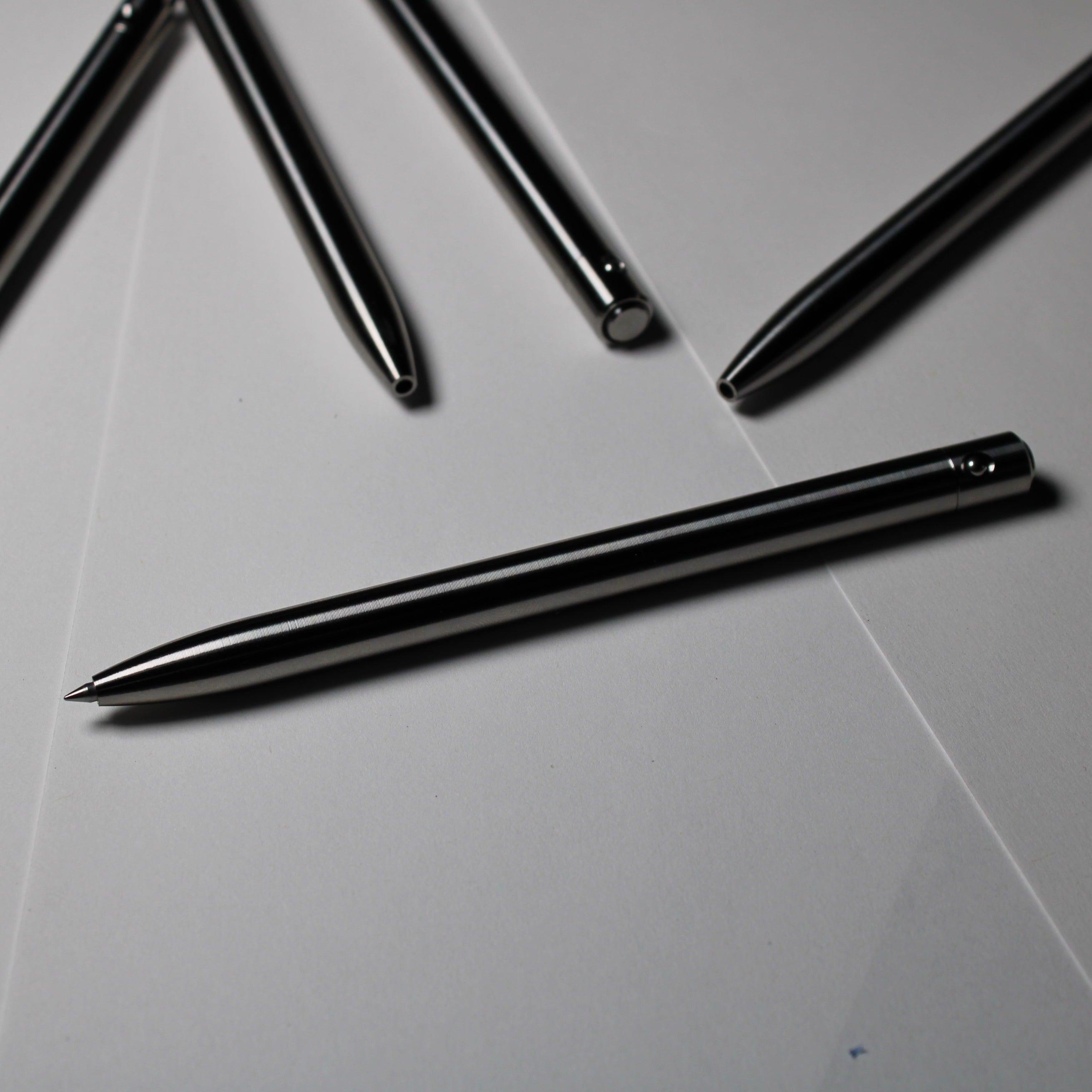 36 Click Pen - 6Al-4V Titanium - Rollerball (Pilot G2) - Round