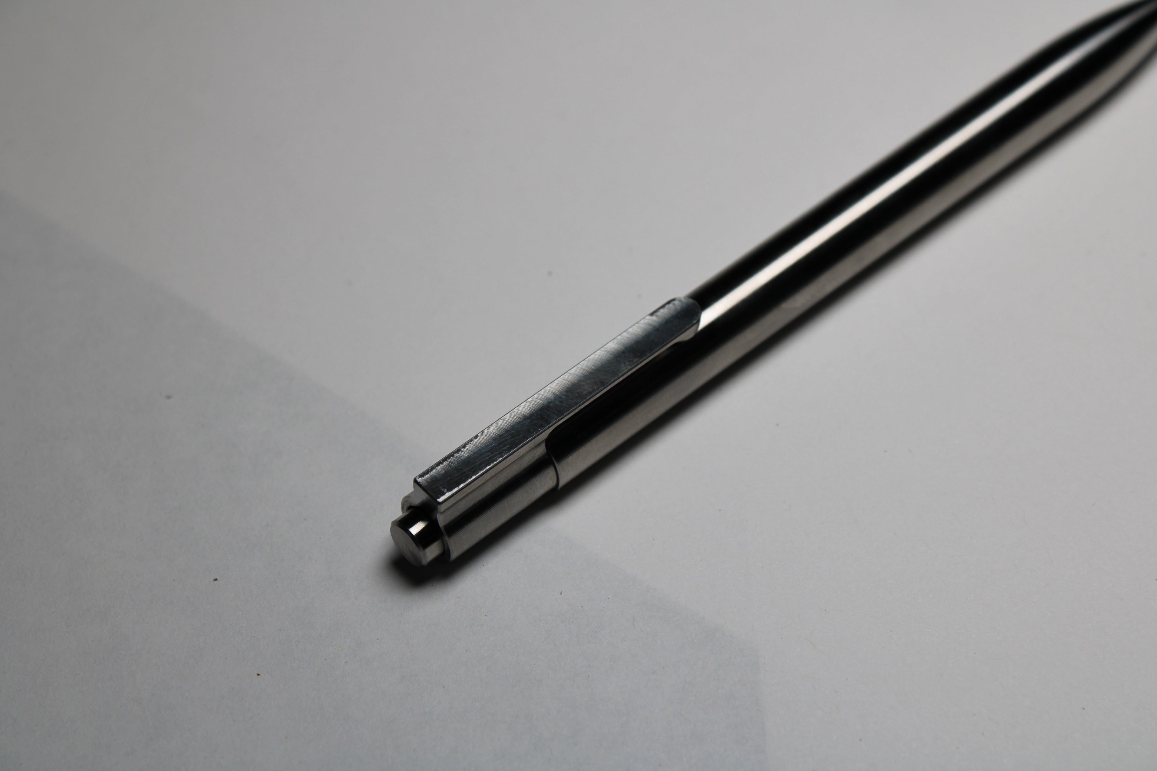 38 Click Pen - 6Al-4V Titanium - Round Nose - Pentel EnerGel – Autmog