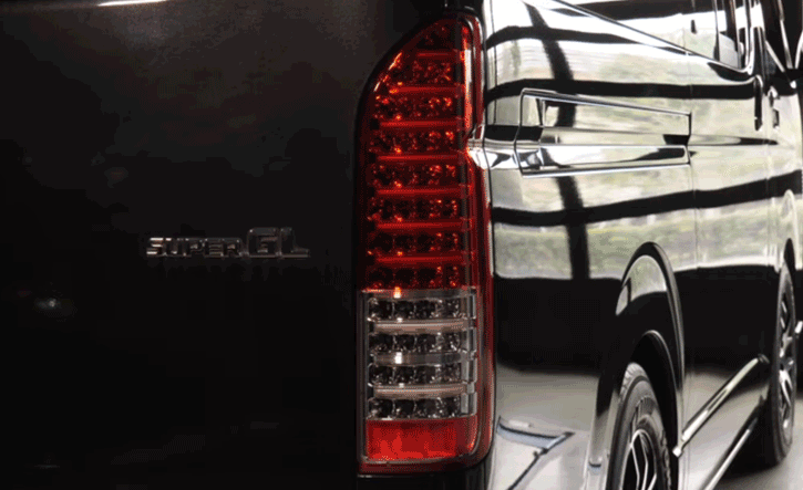 ハイエース Valenti テールランプ ブレーキランプ 両側 VALENTI