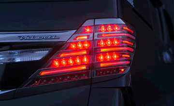 20系ヴェルファイア用LEDテールランプ・LEDテールライトの販売サイト