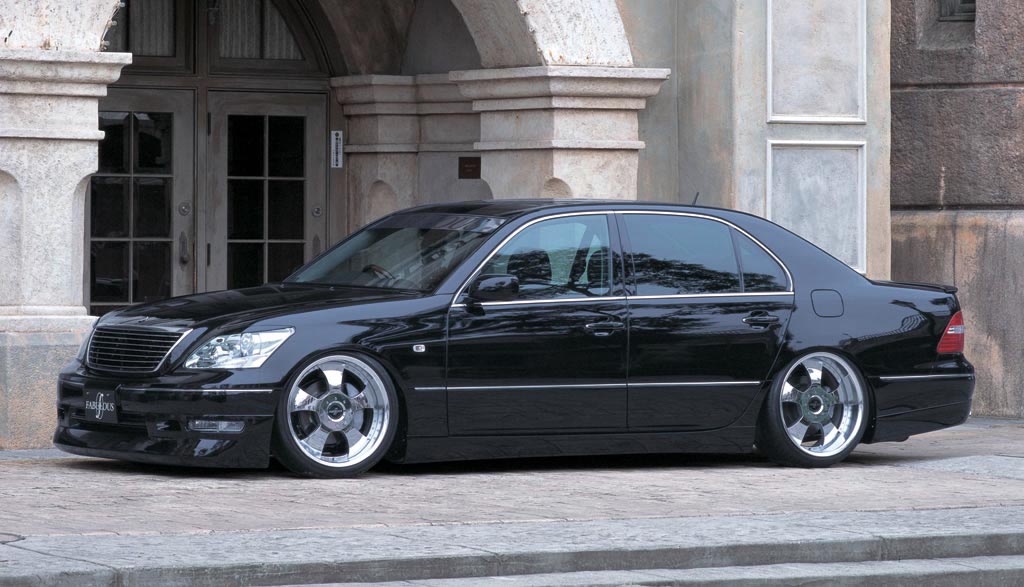 FABULOUS(ファブレス) セルシオ エアロ/30系後期【通販サイトauto-acp2】