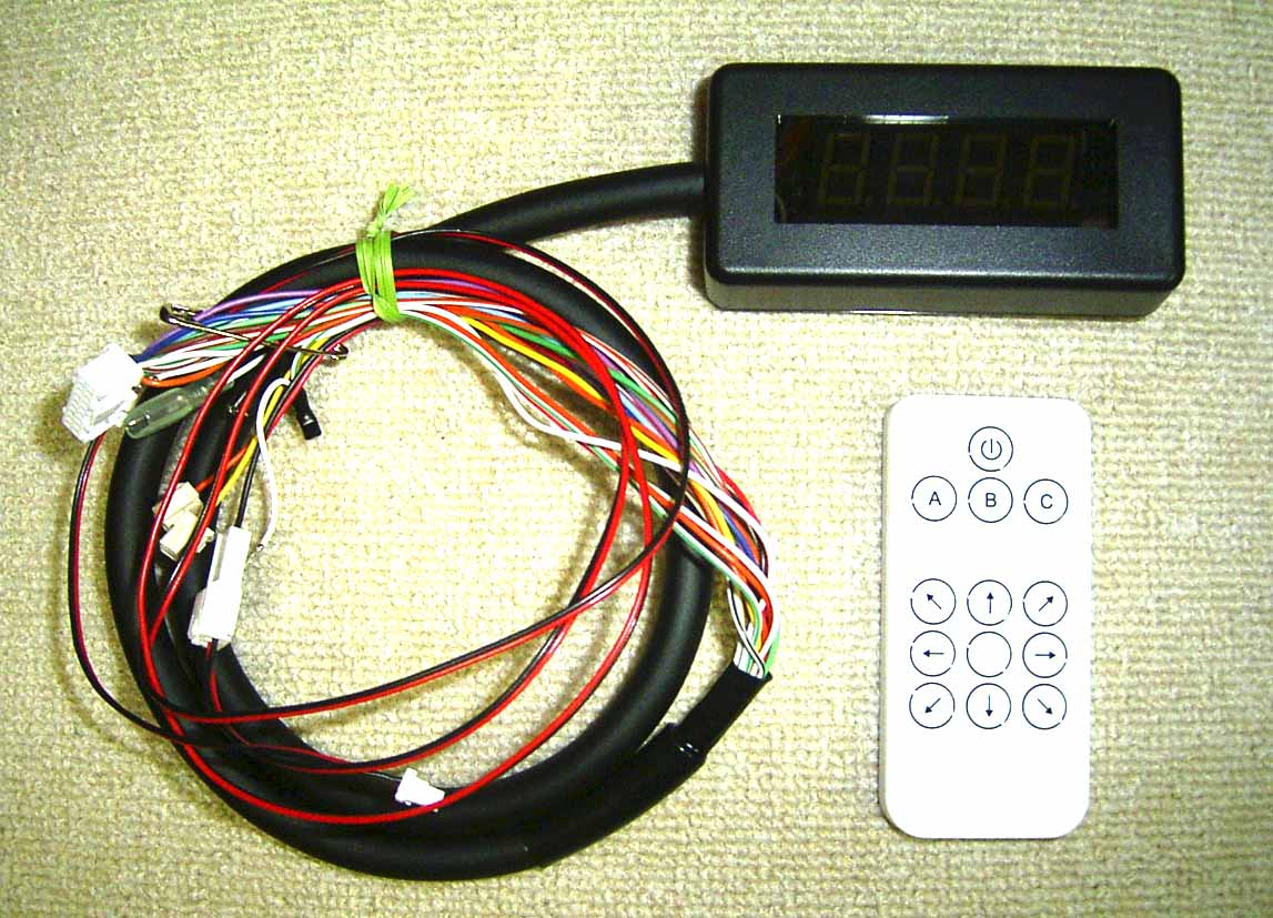 家庭用パチンコ・コントローラー（有線・無線式マイコン式高性能