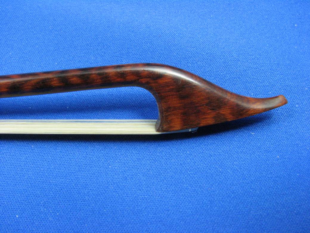 Yin Guohua弓工房 スネークウッド・チェロ・バロック弓 - オータム