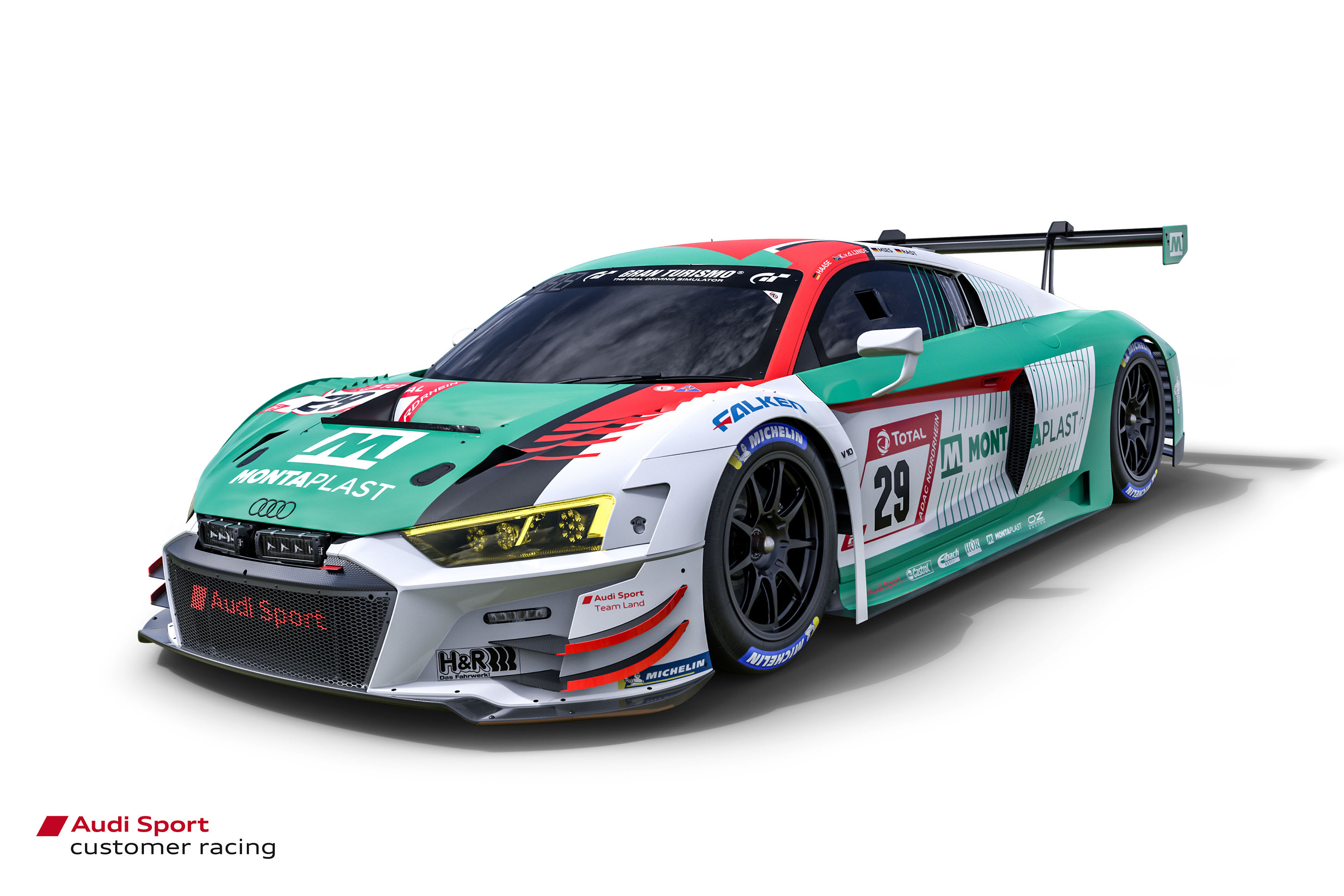 タミヤ☆Audi☆アウディ R8 LMSニュルブルクリンク24時間レース1/10