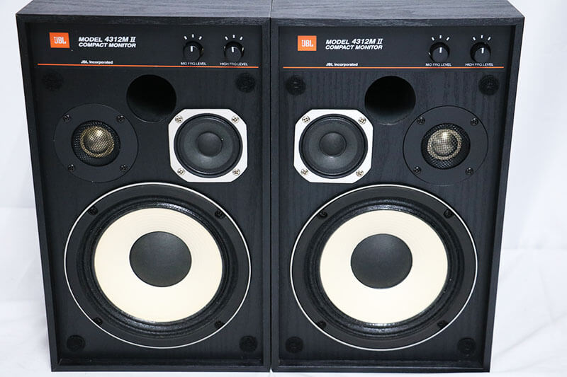 JBL 4312M II コンパクトモニター ペア JBL 4312M II ペアスピーカー