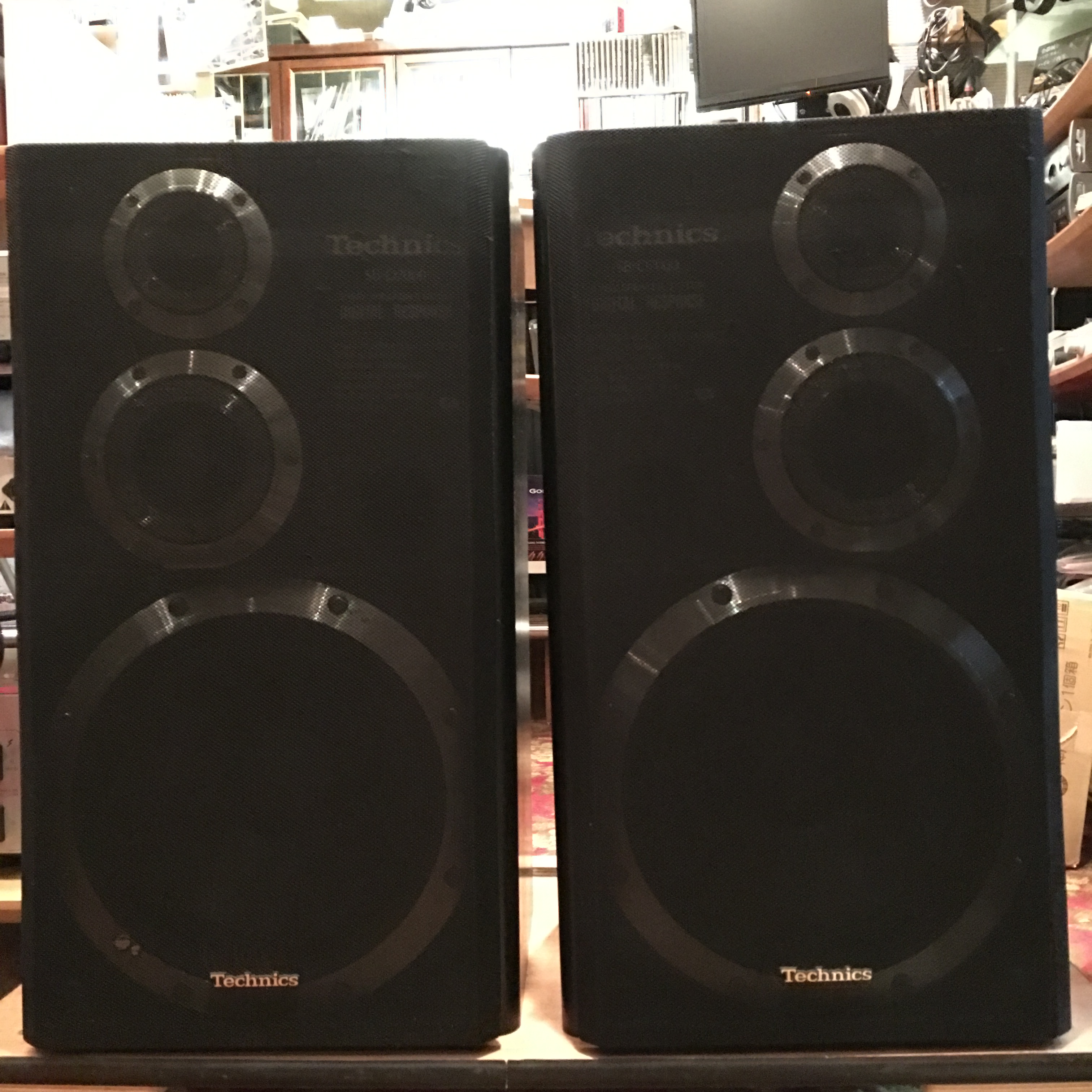 テクニクス SB-D7000 中古品取りに来て頂ける方に差し上げます