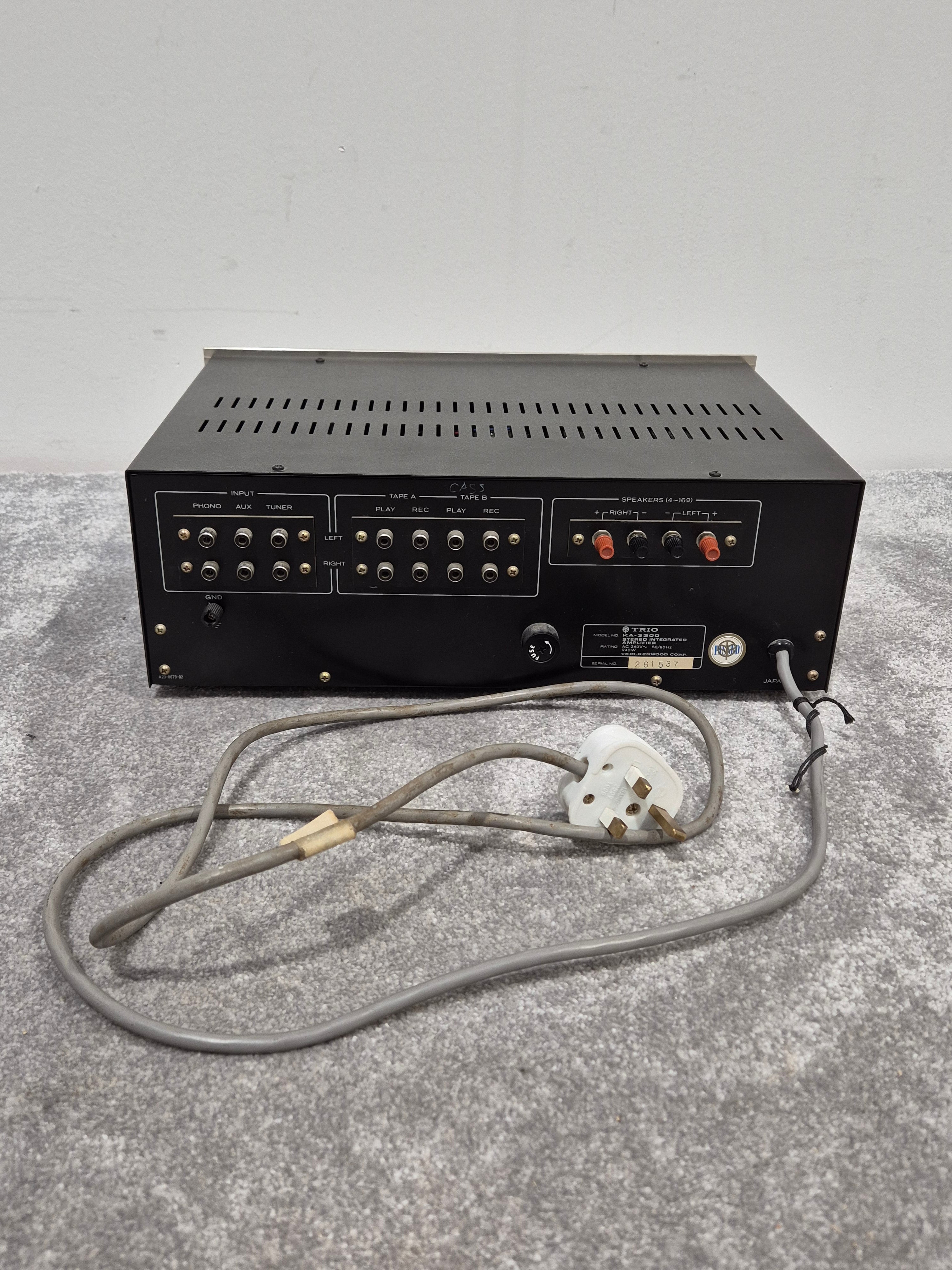 TRIO KA-3300 【公式通販】