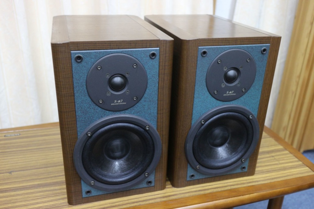 SANSUI S-α7 安価でも能力高い！造りも頑丈！！ | 中古オーディオ買取