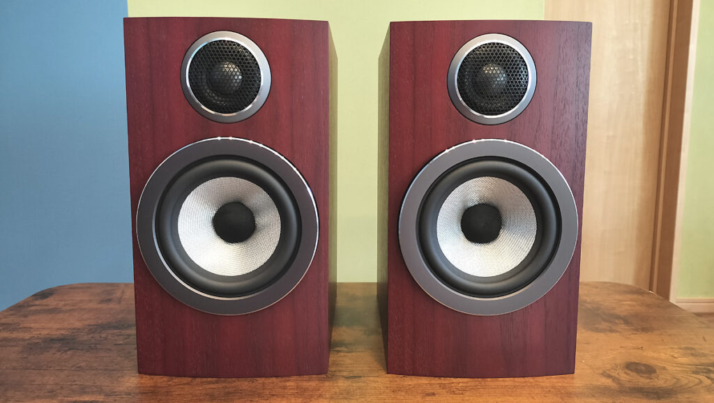 B&W 707 S3 ローズナット 保証残4年 B&W 707 S3 ローズナット 保証残