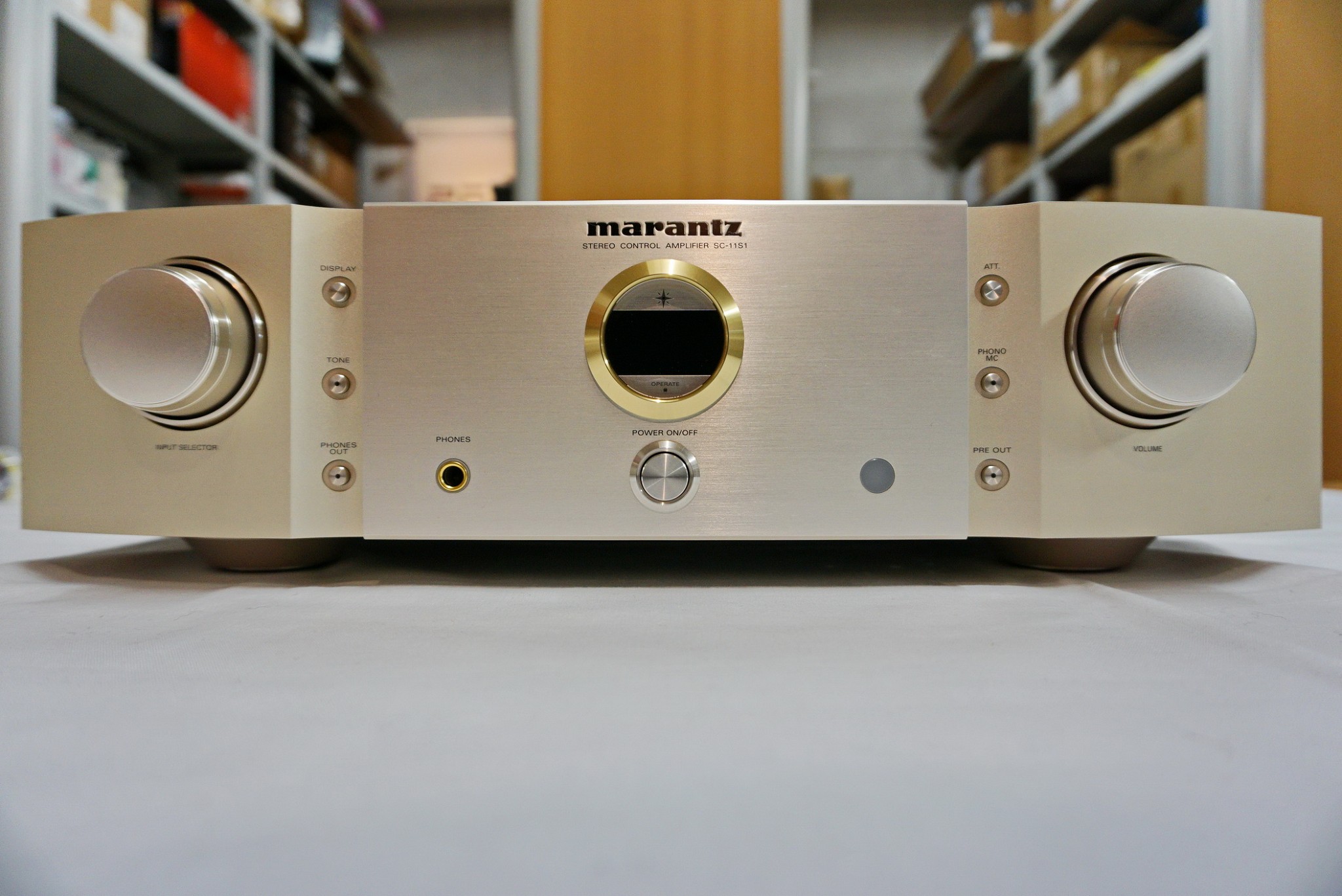 marantz SC-11S1 プリアンプ SC-11S1 Marantz Preamplifier - EDN