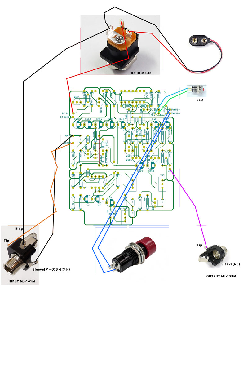 Proco RAT のクローン製作
