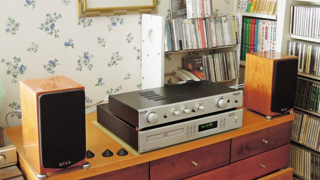 EMF Audio (Creek) Sequel2 プリメインアンプ レビュー その1 | 箱庭的