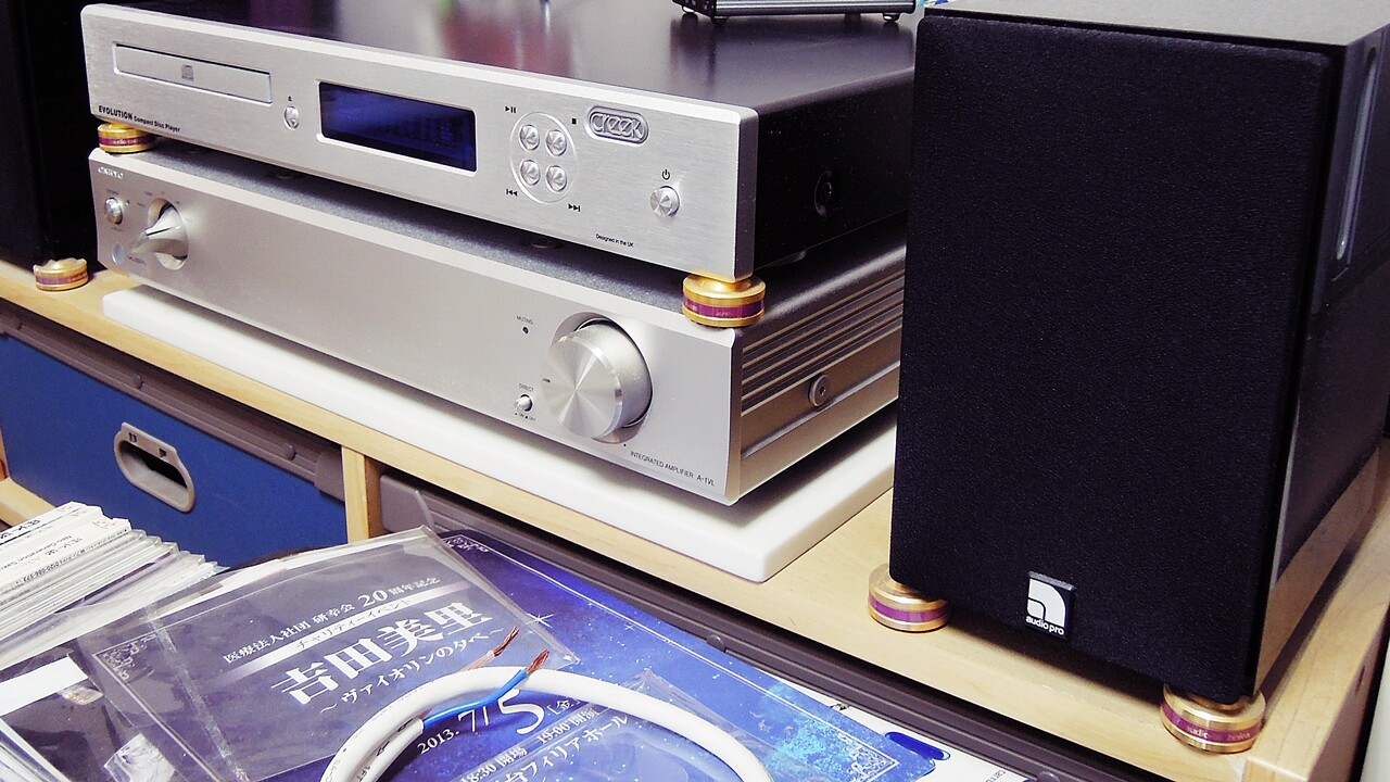 audio-technica AT6099 手軽に音質が向上出来る定番インシュレーターの