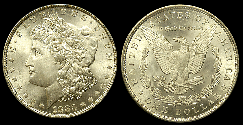 Morgan Silver Dollars NGC/PCGS MS-67 | Austin Rare Coins