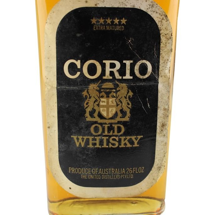 Corio 5 Stars Extra Matured Old Whisky 1960's Auction | Australian