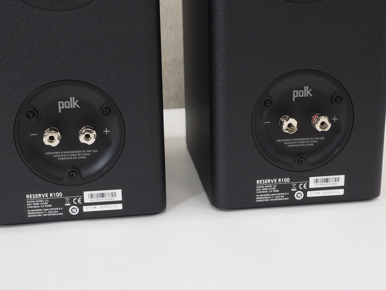アバックWEB-SHOP / 【中古】Polk Audio R100(BLK)【コード01-12744