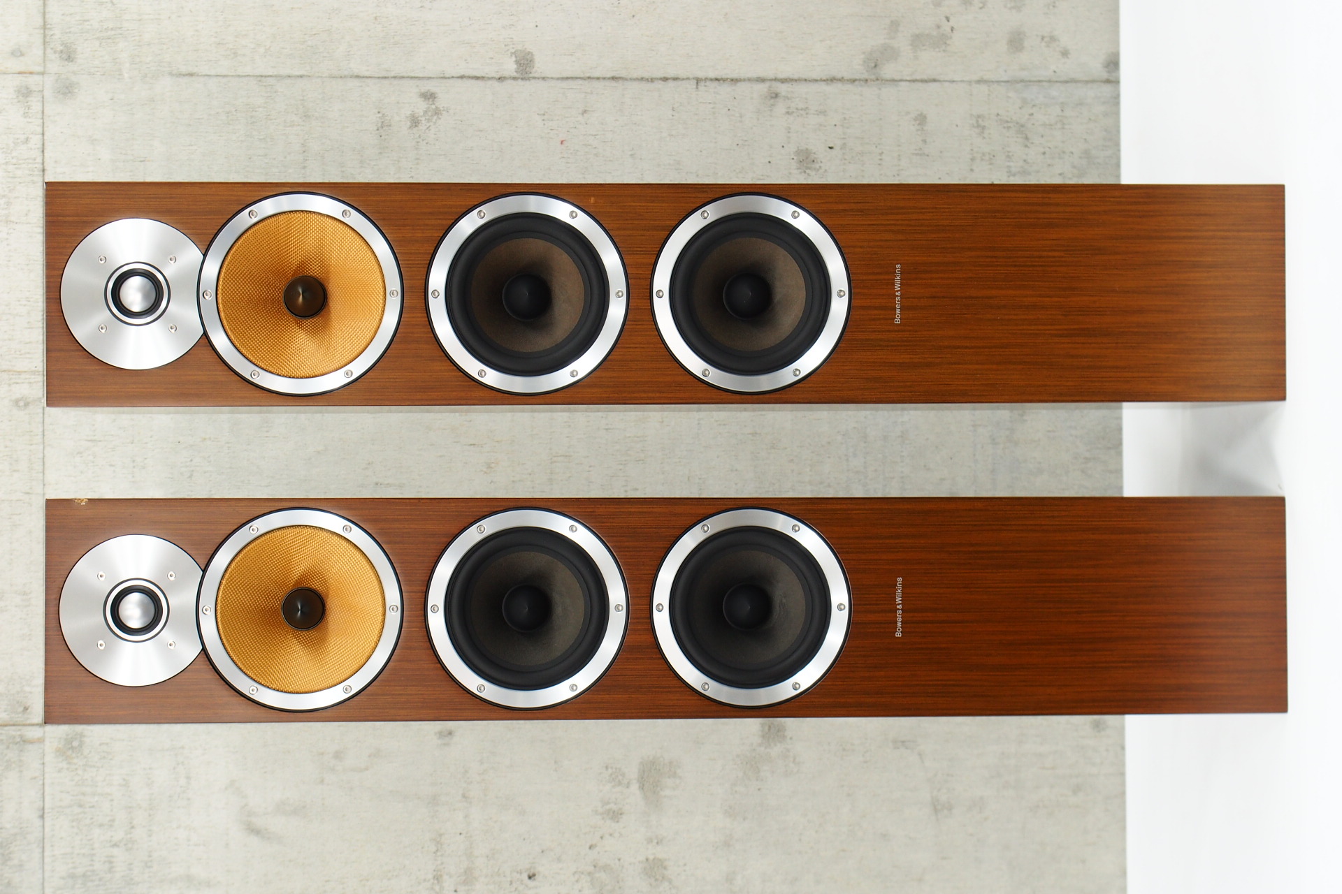 スピーカー・ウーファー B&W Bowers&Wilkins CM8 HiVi名作選