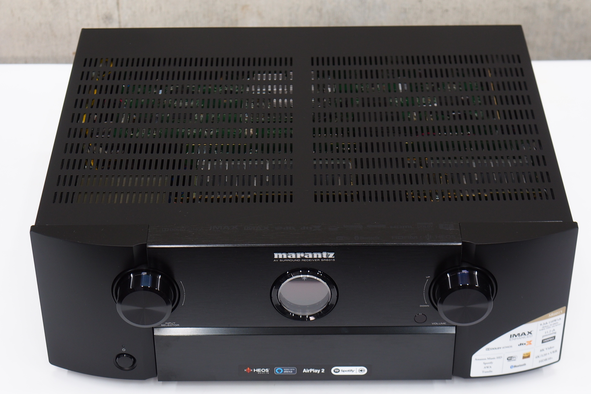 マランツ AVアンプ SR6015 2022年製 【元箱有・美品】 マランツ AV