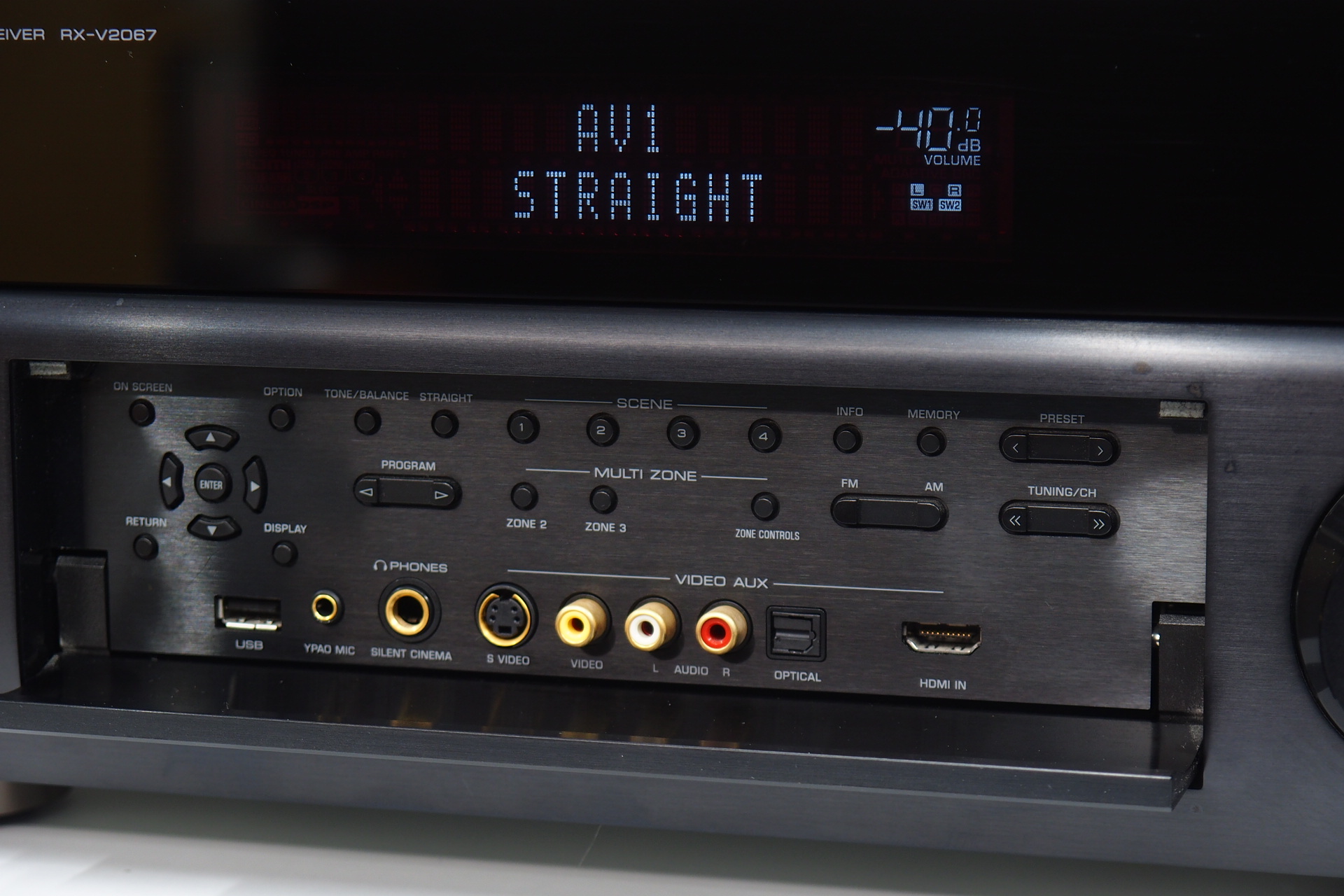 アバックWEB-SHOP / 【中古】YAMAHA RX-V2067(B)-難特【コード01-08361】