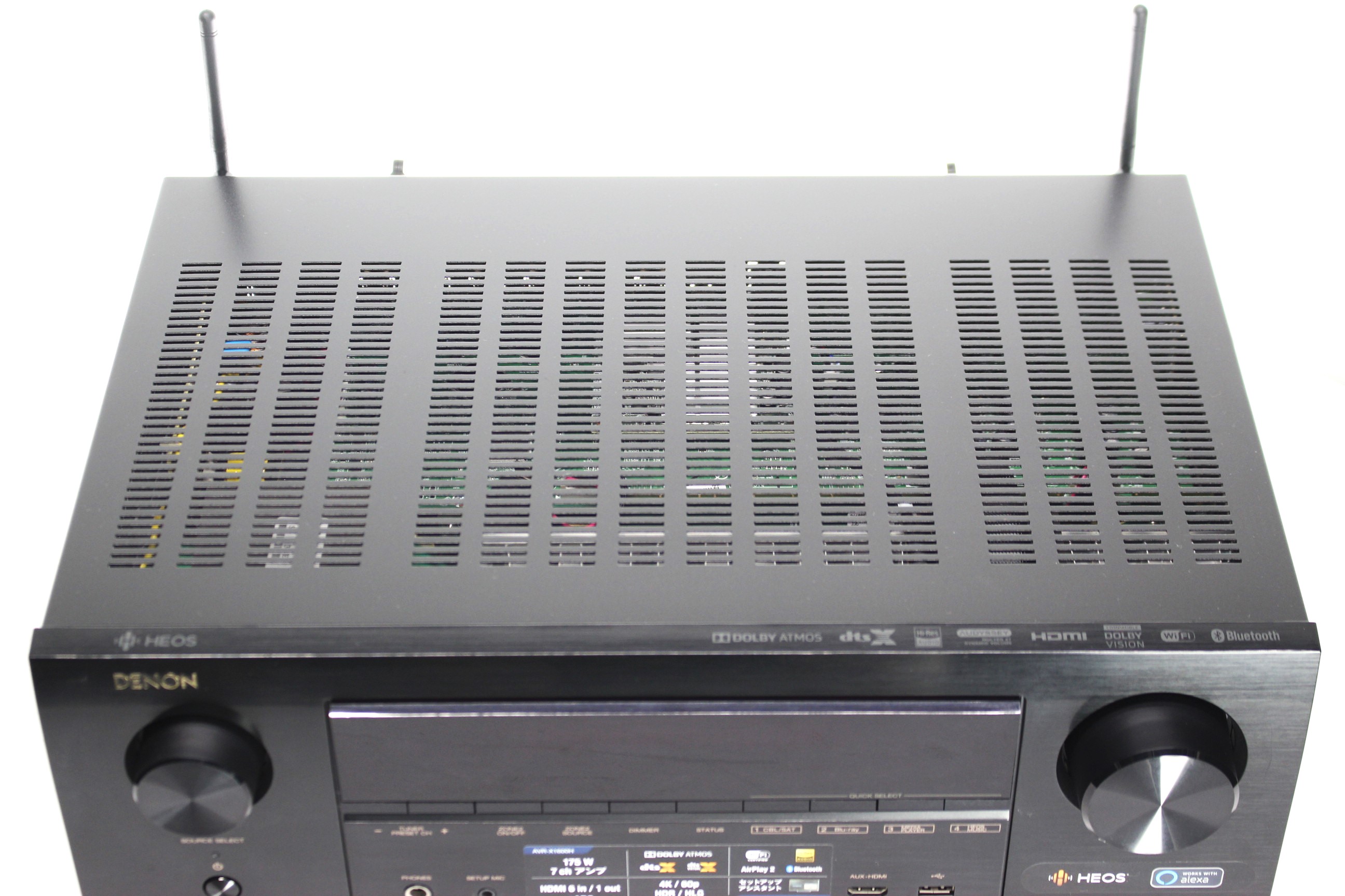 DENON AVR-X1600H AVアンプ 【公式通販】