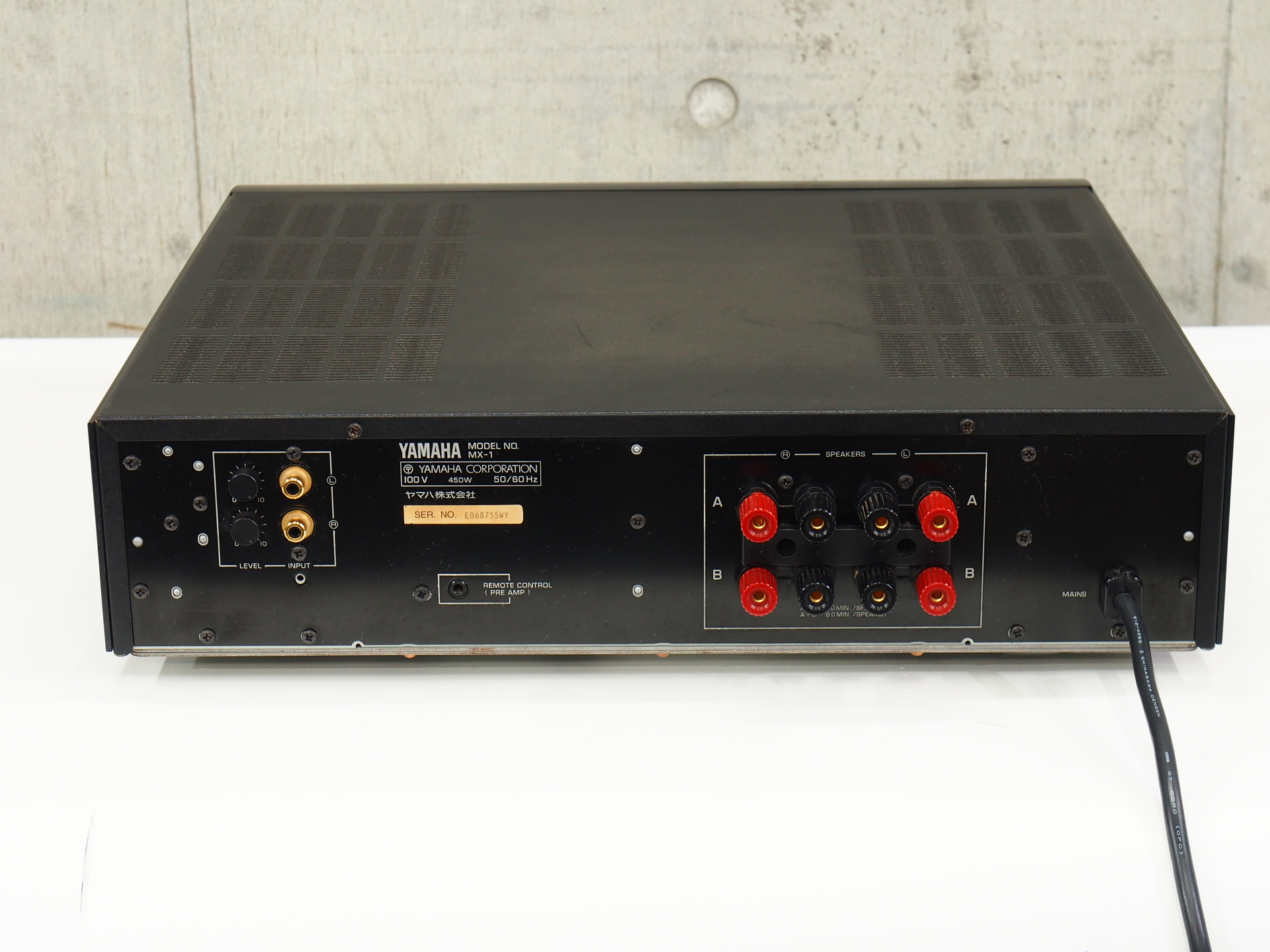 アバックWEB-SHOP / 【中古】YAMAHA MX-1【コード01-10717】ステレオ