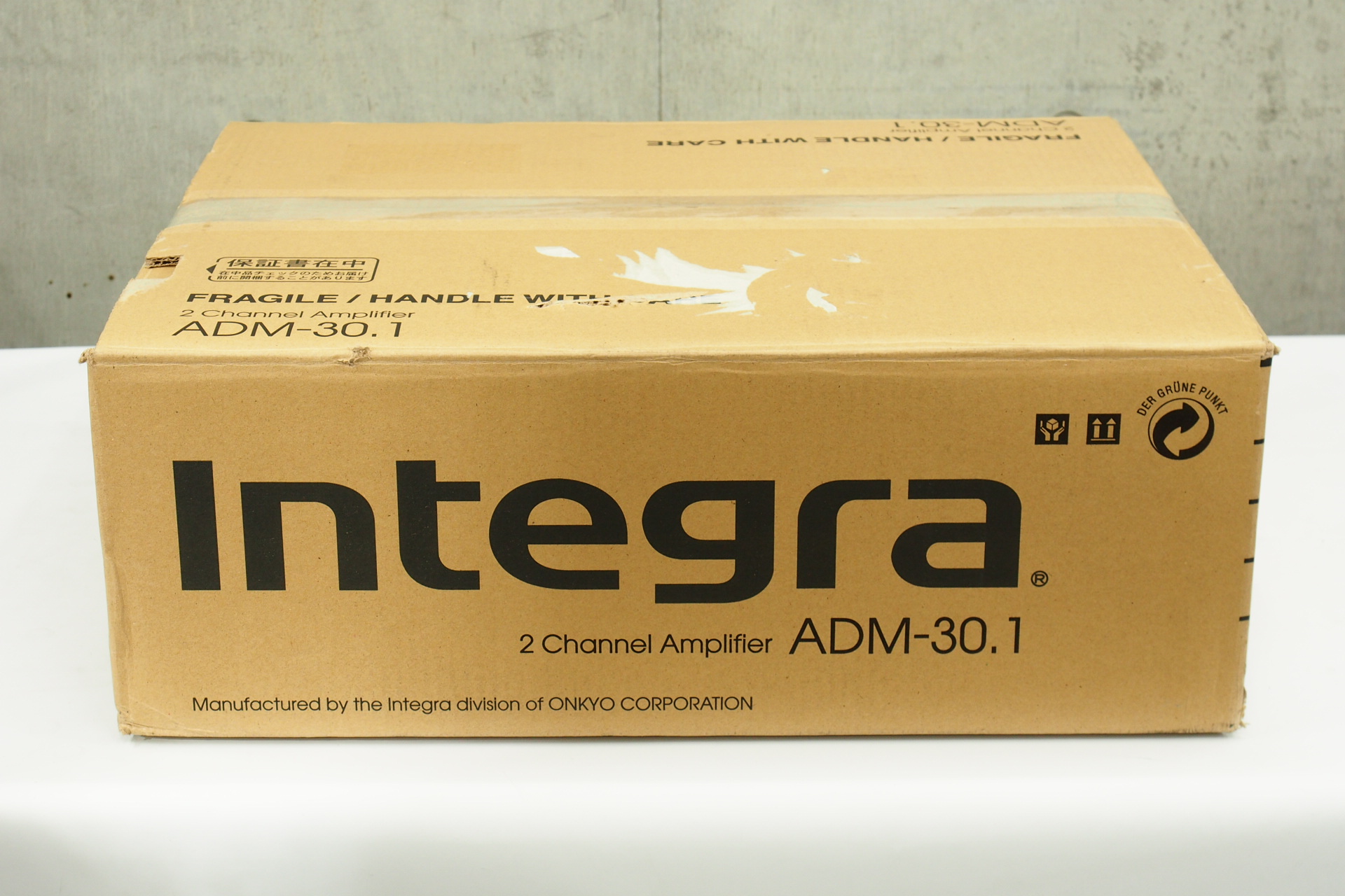 アバックWEB-SHOP / 【中古】Integra ADM-30.1【コード01-08626
