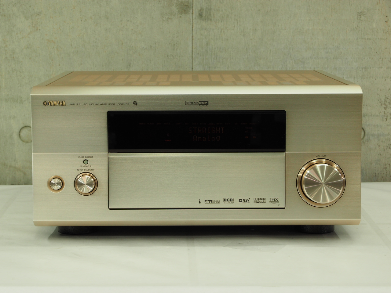 ヤマハ AVアンプ DSP Z9 ヤマハ | DSP-Z9 - AVアンプ - 概要