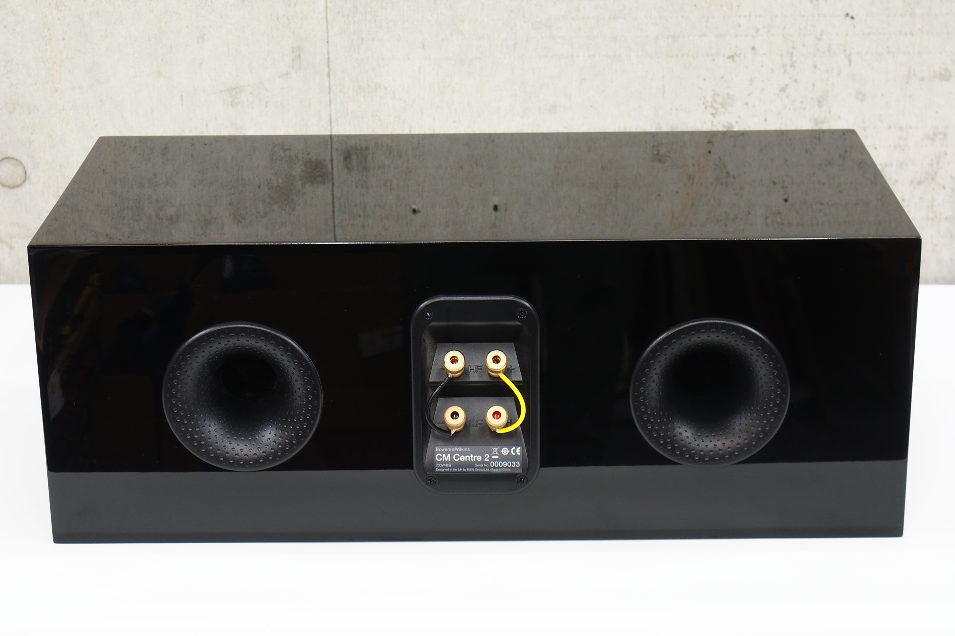 アバックWEB-SHOP / 【中古】B&W CM Centre 2(B)【コード01-08509