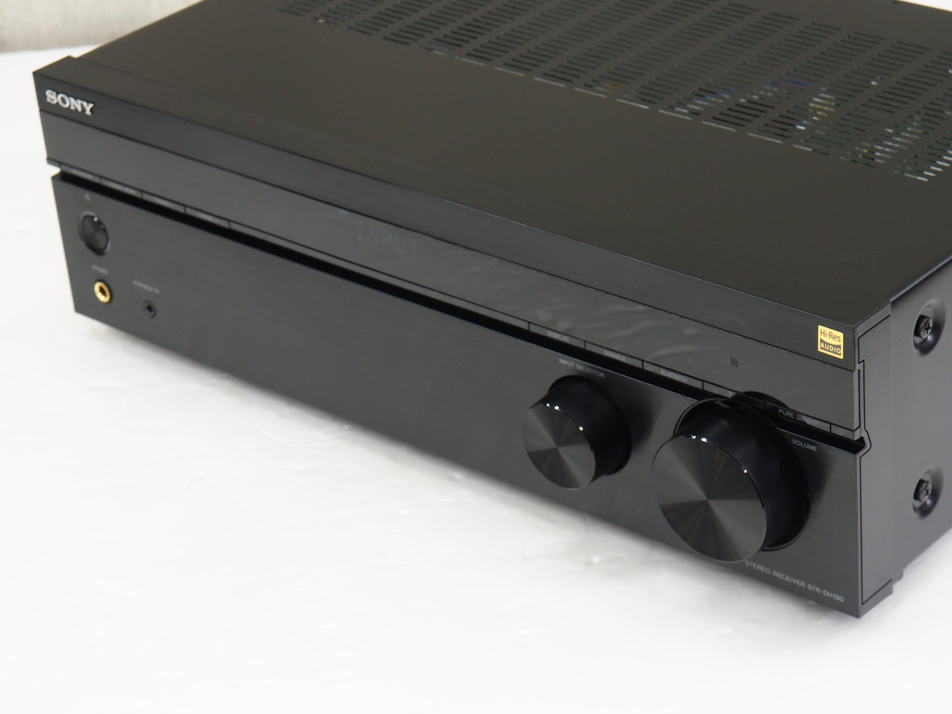 SONY STR-DH190 プリメインアンプおまけ付き Amazon.co.jp: ソニー