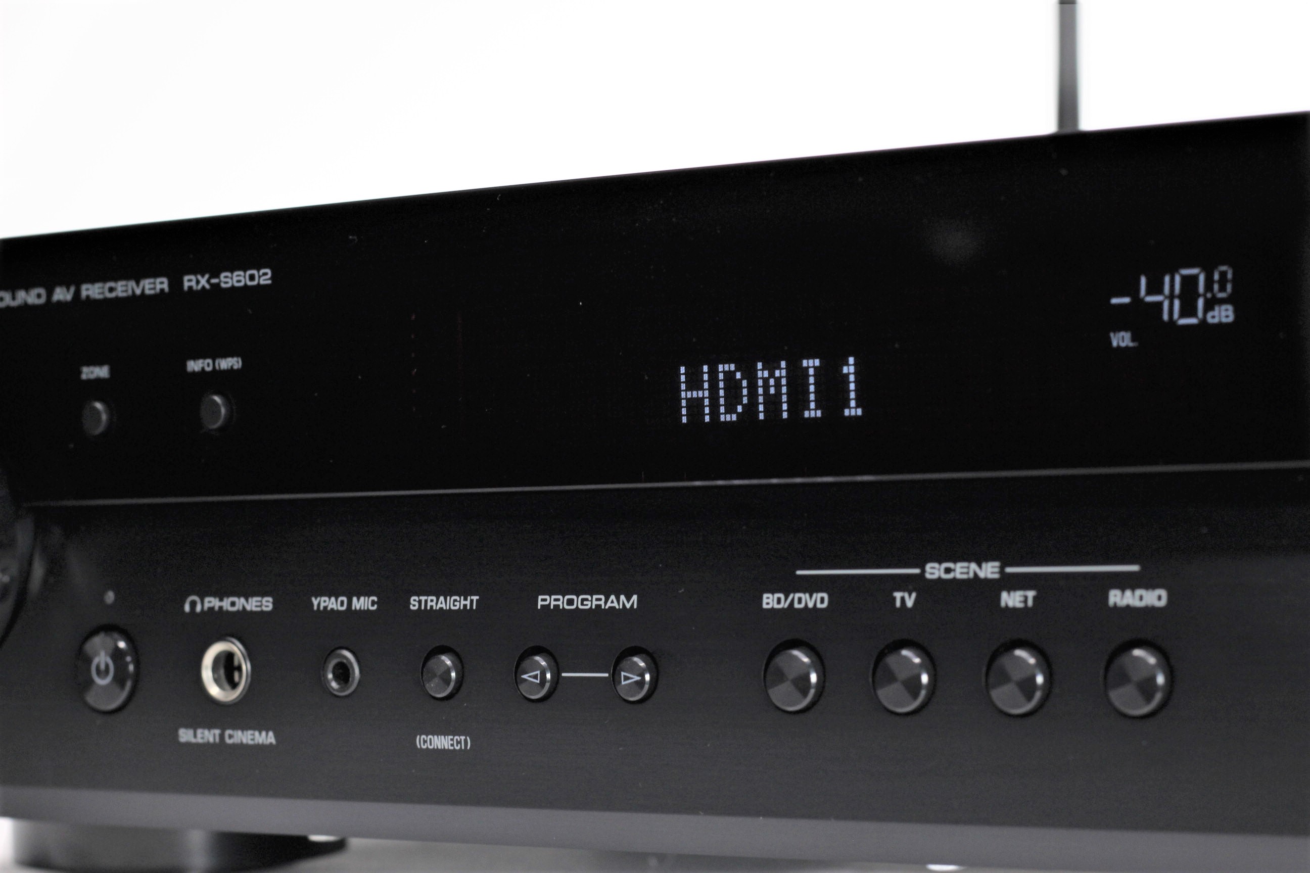 アバックWEB-SHOP / 【中古】YAMAHA RX-S602(B)【コード21-05044】AV