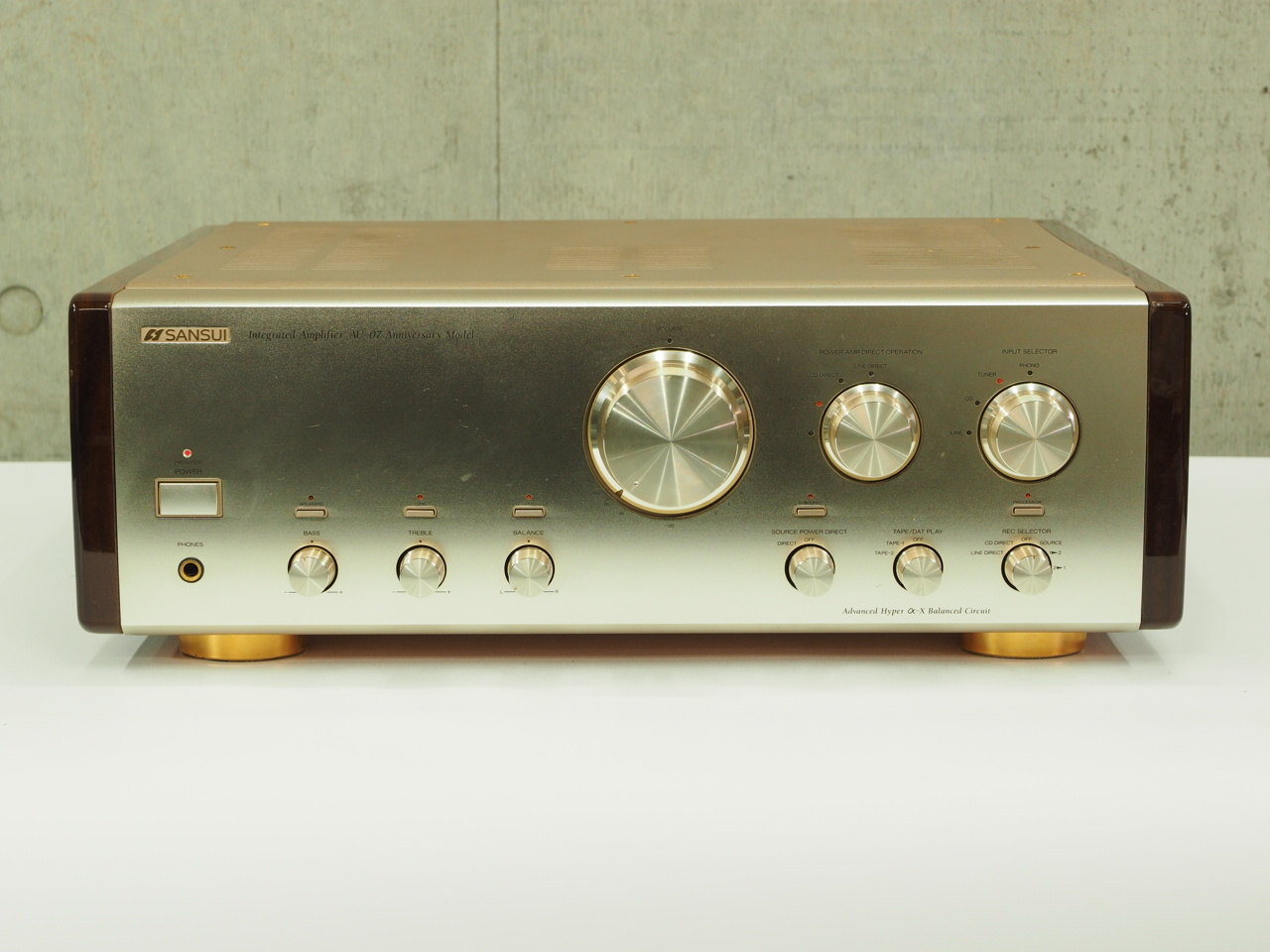 SANSUI プリメインアンプAU-D707F EXTRA 昭和50年代のアンプ SANSUI AU