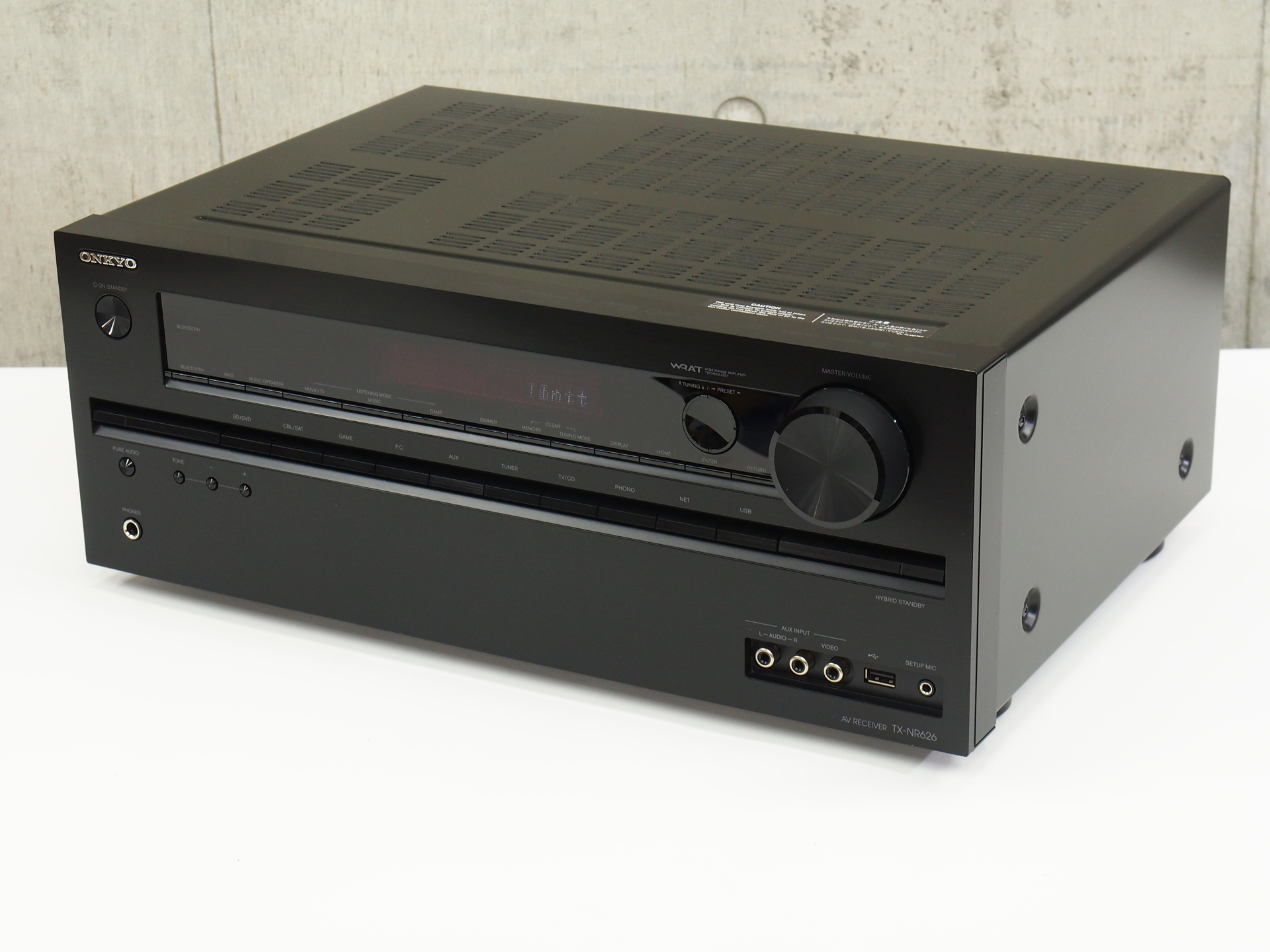 最新 ONKYO TX-NR727 AVレシーバー 7.1ch AVアンプ Amazon.co.jp