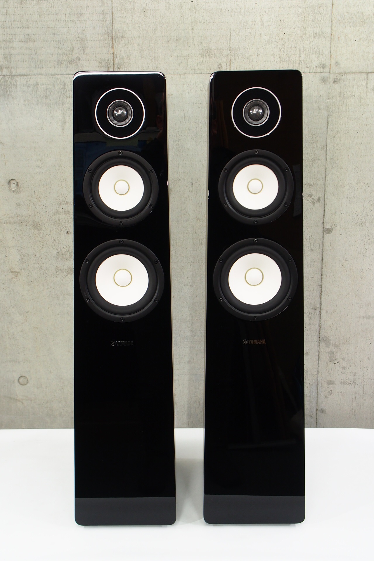 未使用級【 YAMAHA ヤマハ NS-500シリーズ サブウーファー ブラック NS