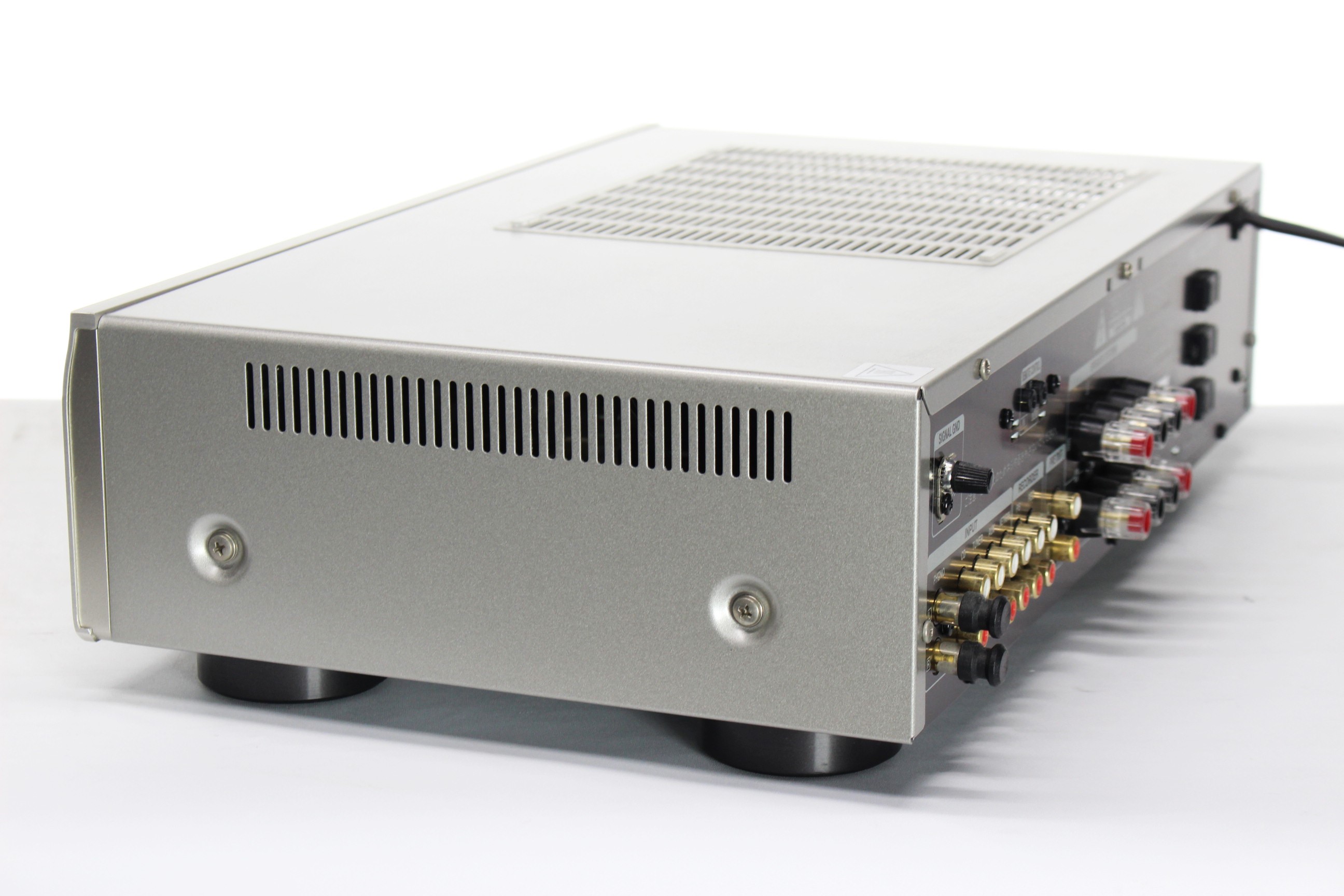 DENON PMA-390RE シルバー アンプ DENON PMA-390RE プリメインアンプ