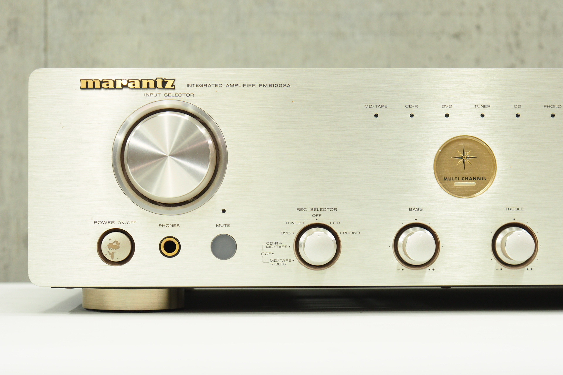 Marantz PM-8100SAプリメインアンプ シルバー Marantz PM-8100SA