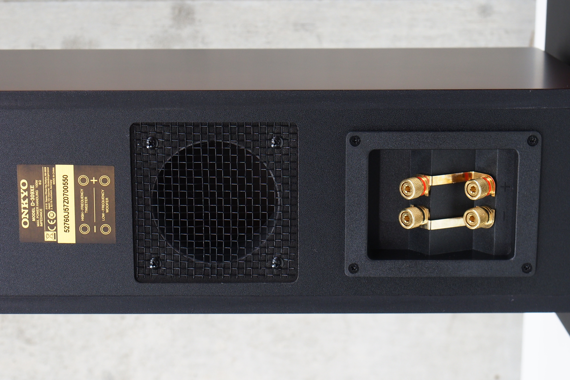 ONKYO D-309E ブラウン 3ウェイスピーカー ペア ONKYO オンキョー