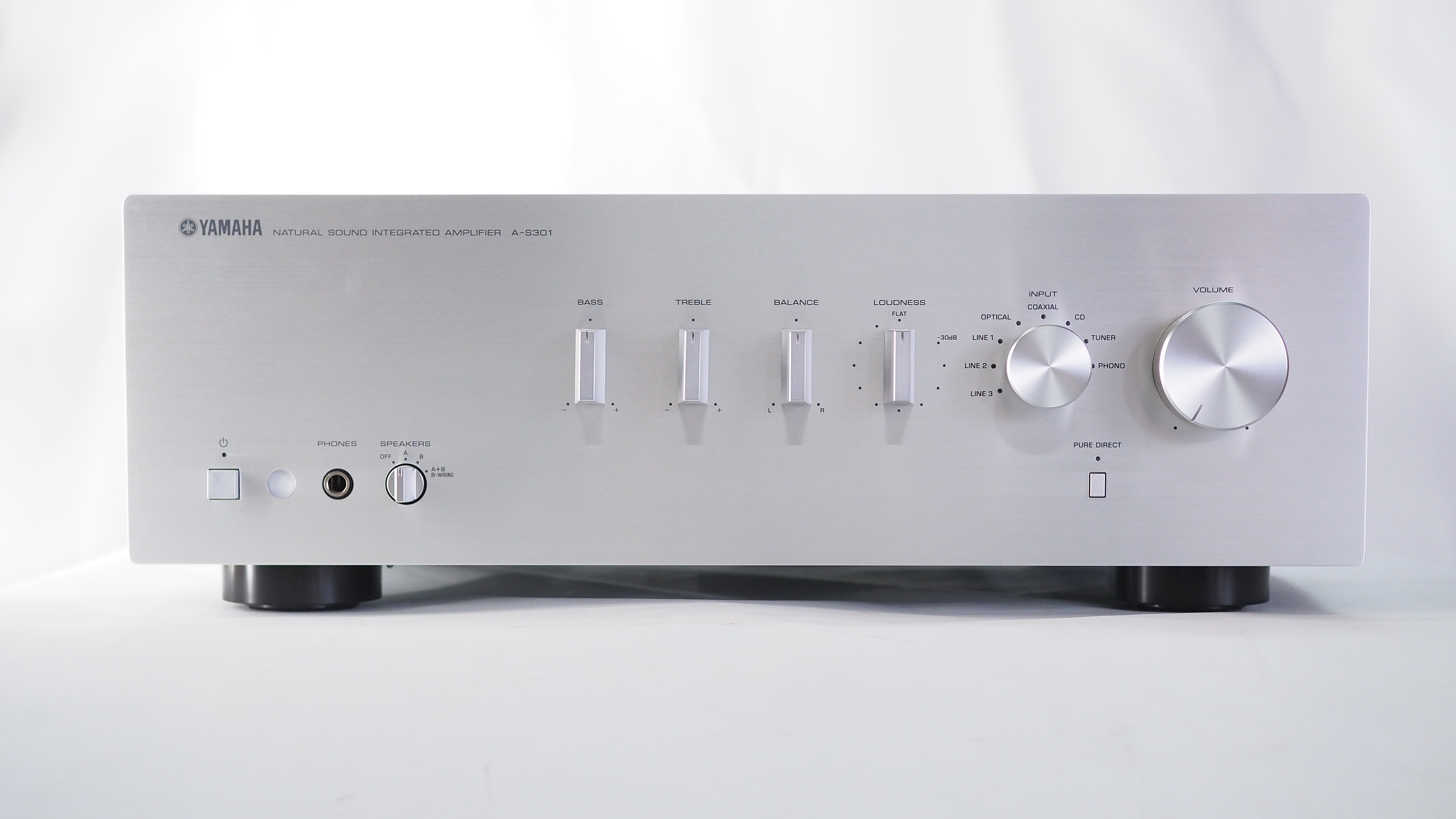 YAMAHA A-S301 自然音統合アンプ YAMAHA A-S301 自然音統合アンプ