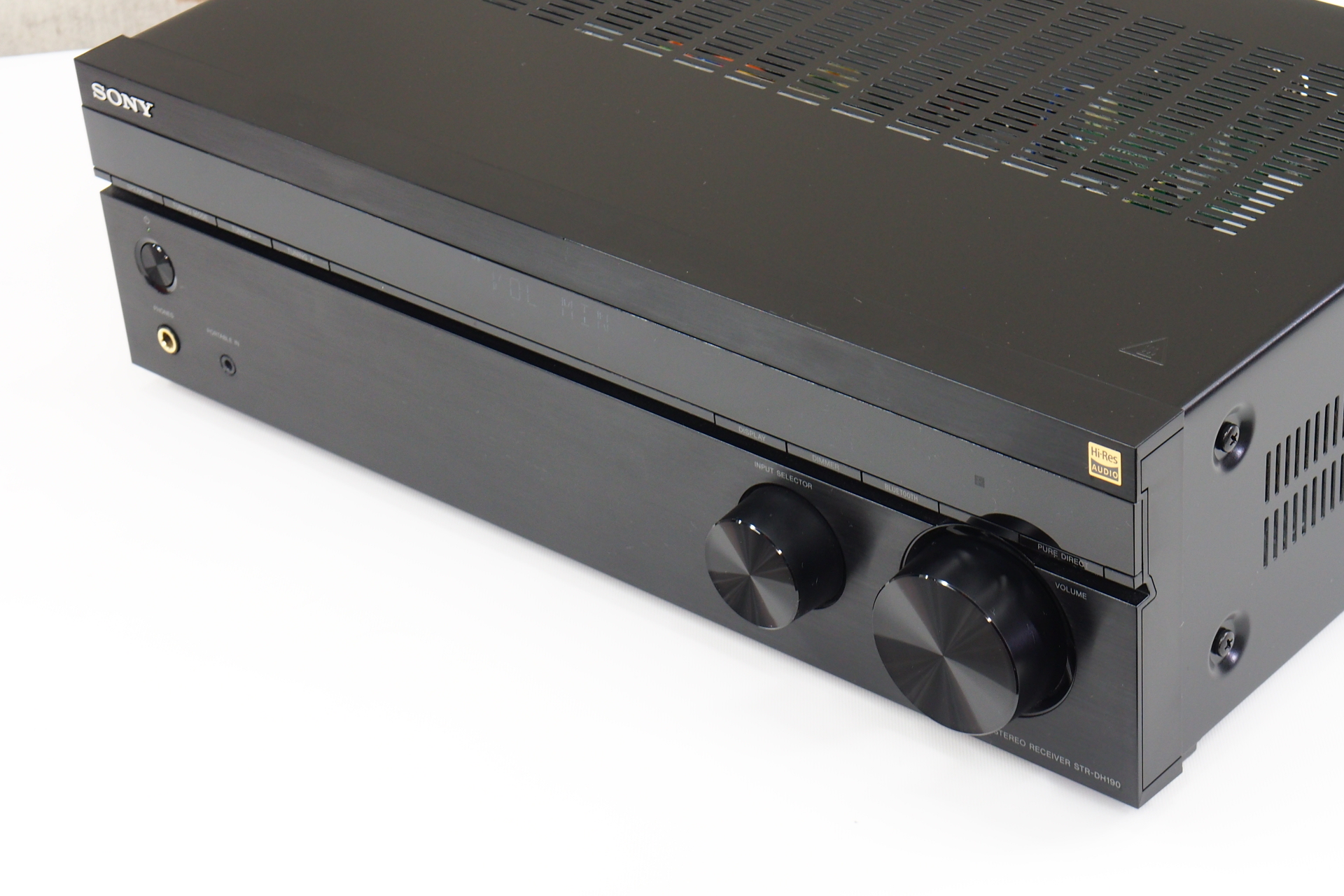 SONY ステレオアンプSTR-DH190 Bluetoothステレオレシーバー STR-DH190