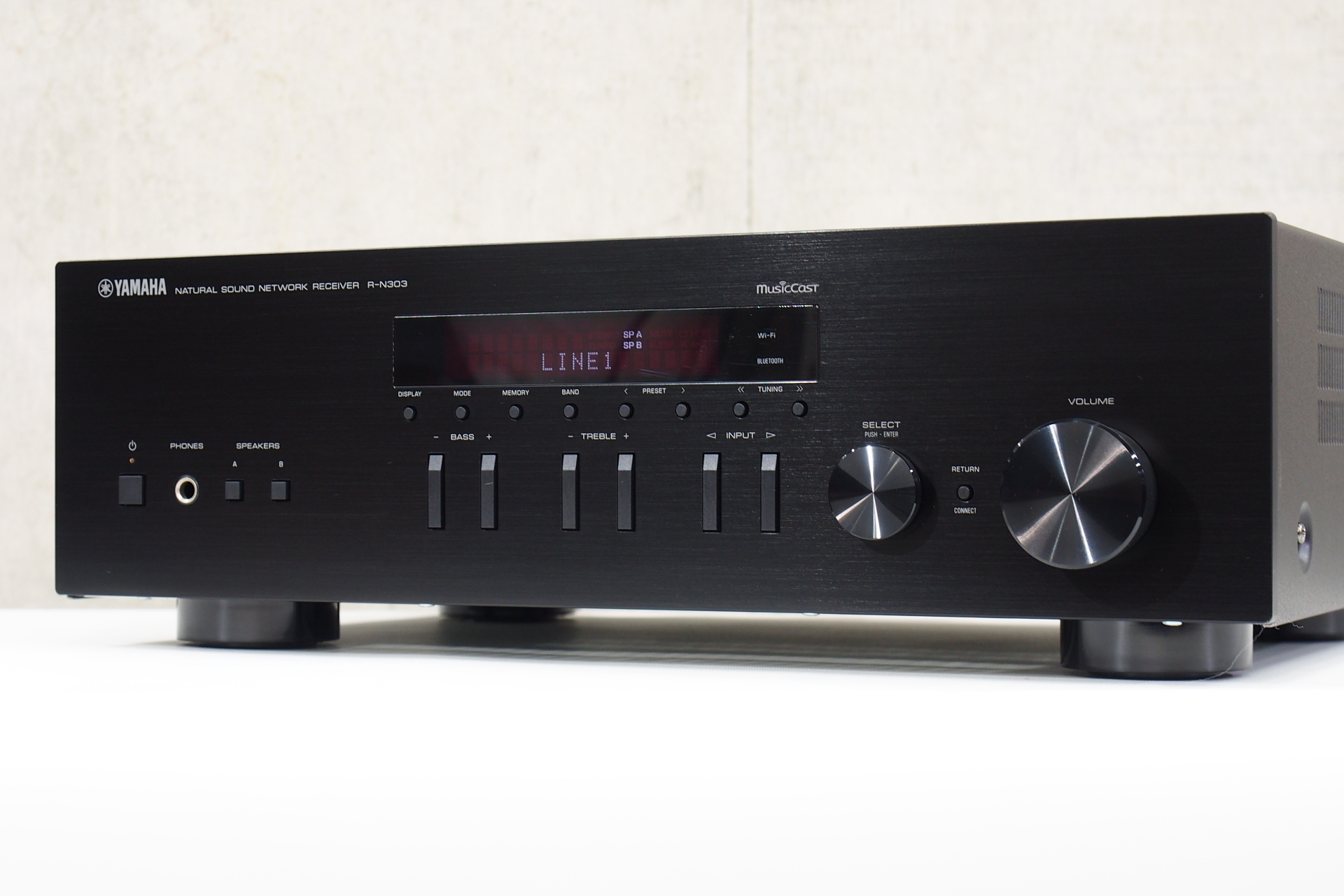 YAMAHA R-N303 高品質 ネットワークレシーバー ヤマハ ネットワーク