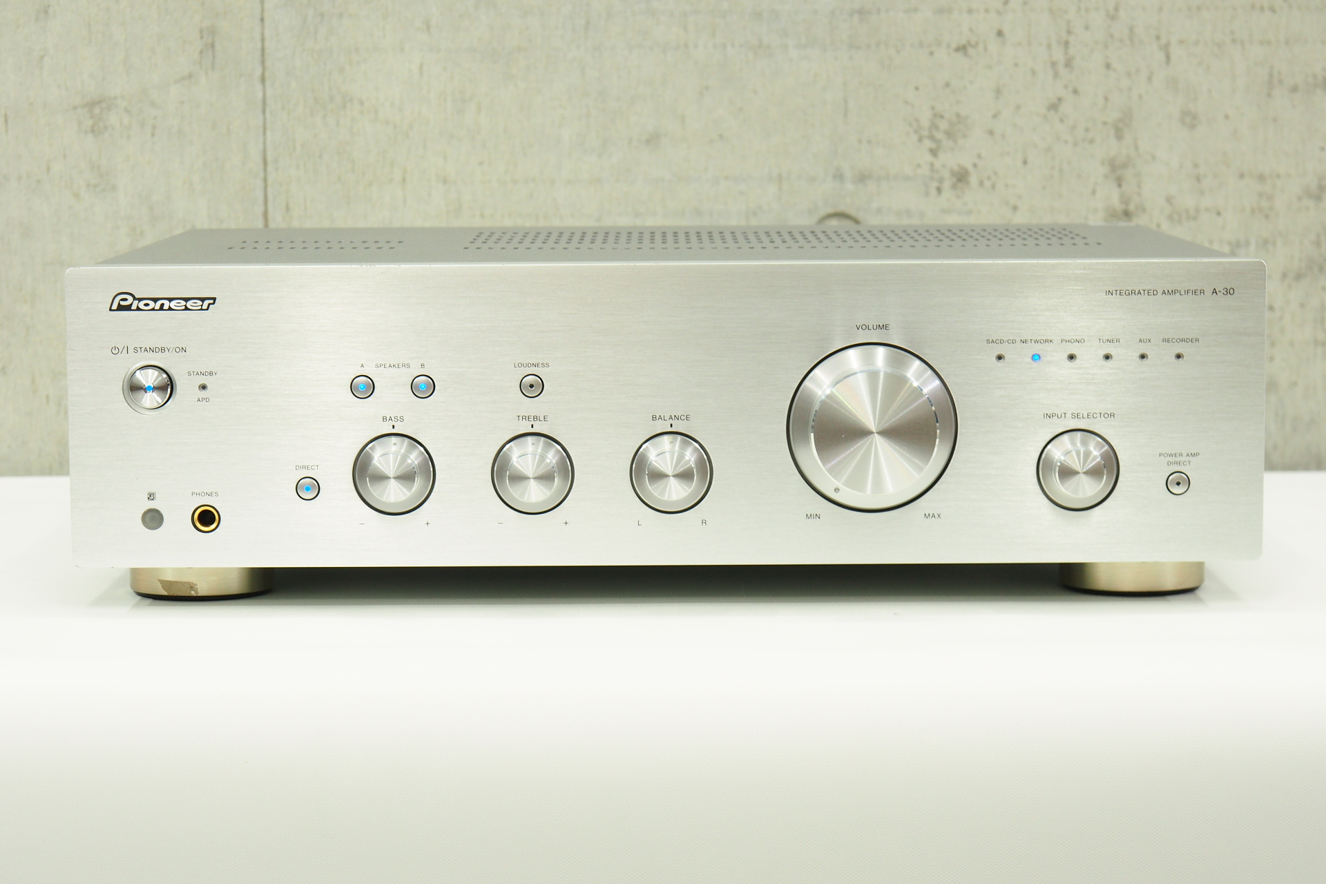 Pioneer A-30 プリメインアンプ 【公式通販】