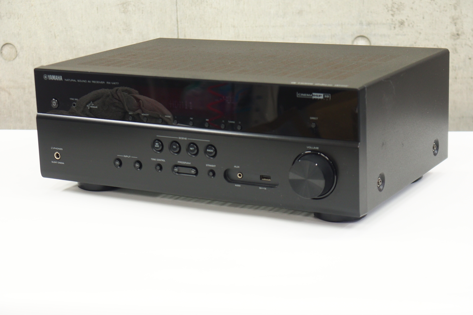 カ*ン様 YAMAHA RX-V477 AVレシーバー コンパクトスピーカー リ RX