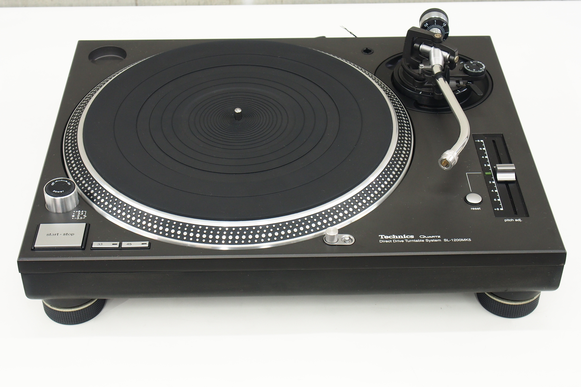 Technics SL-1200 MK5 ターンテーブル テクニクス ブラック Technics