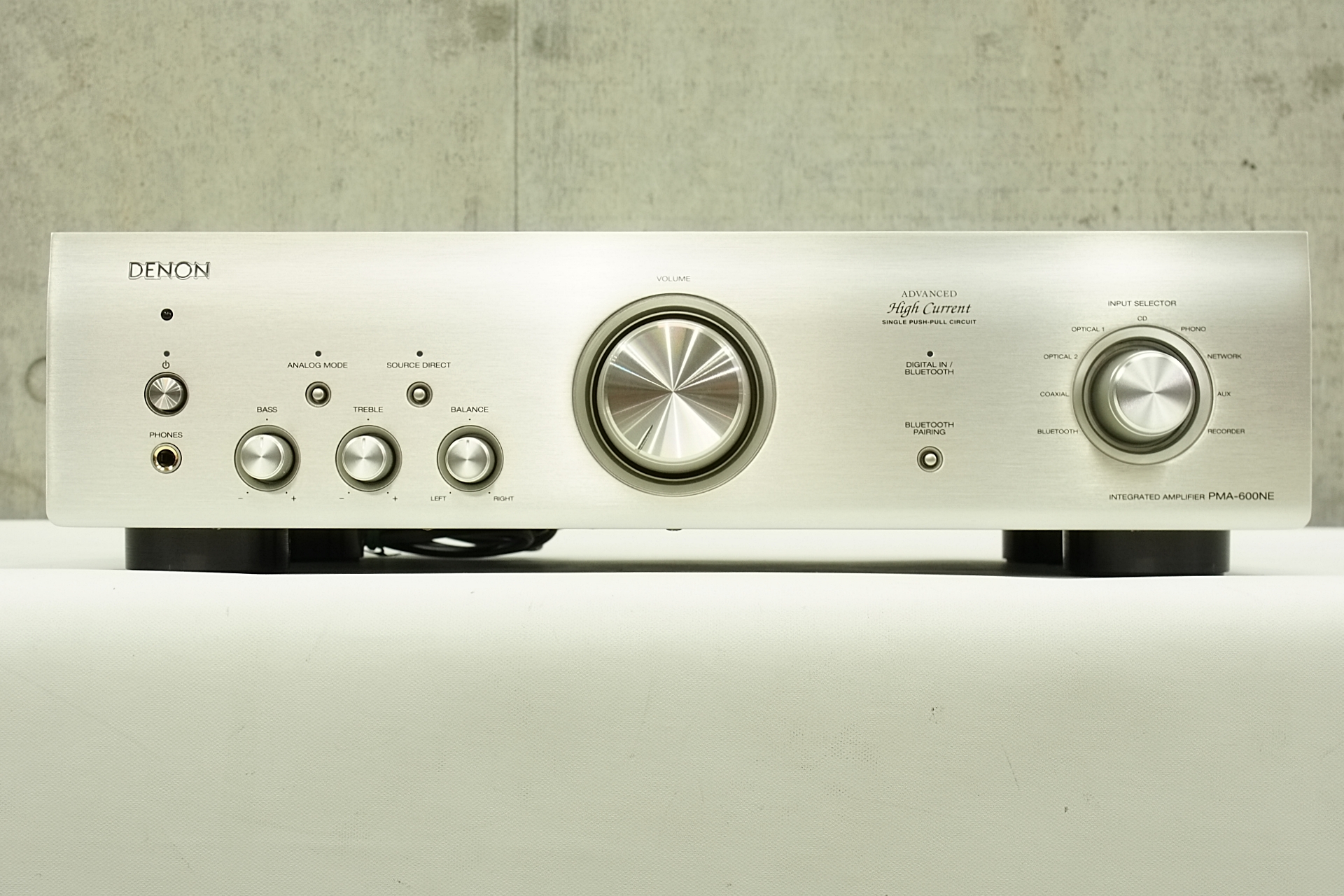 DENON PMA-600NE プリメインアンプ 2019年製 ジャンク DENON PMA-600NE