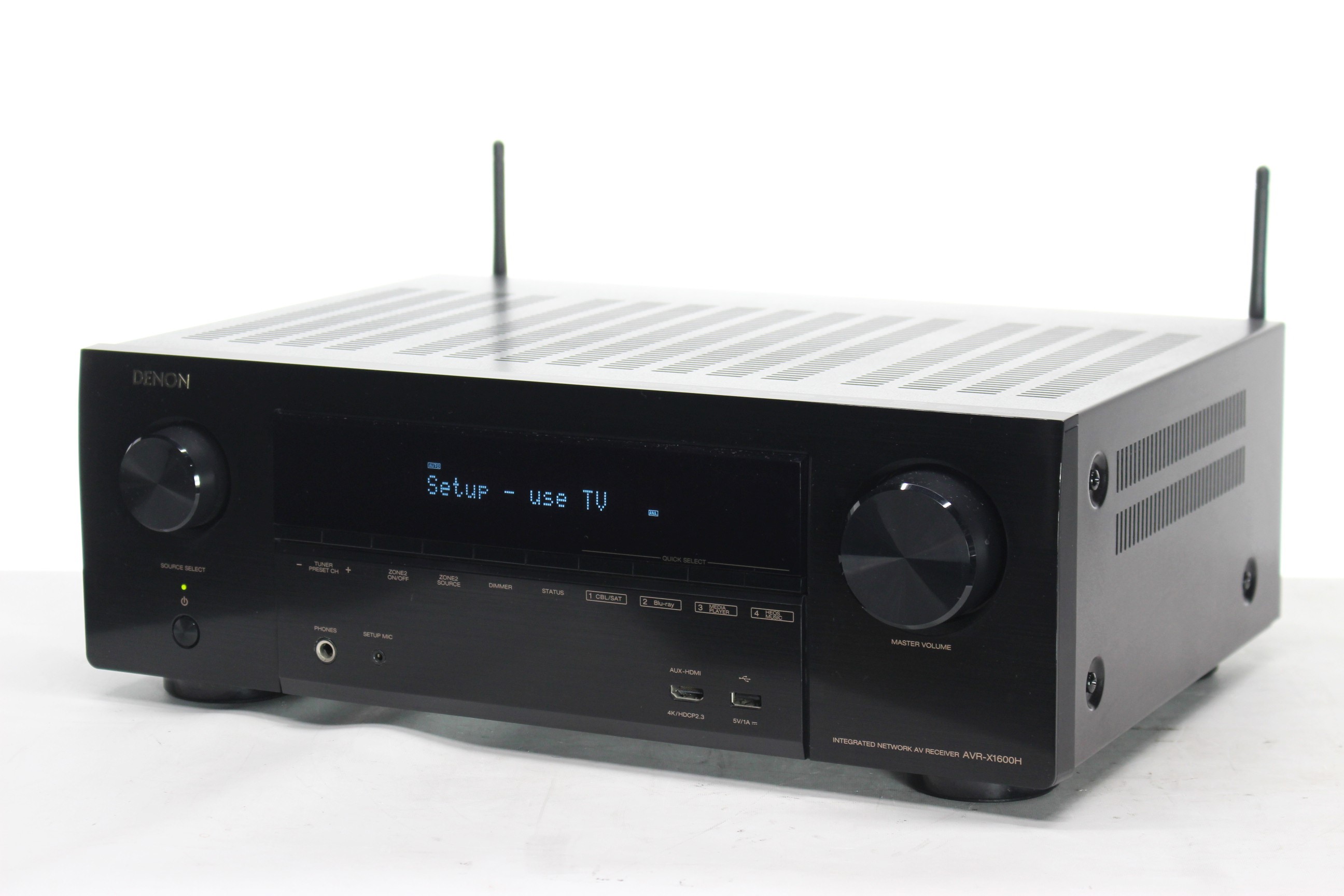 DENON AVR-X1600H 7.2ch AVアンプ 【公式通販】