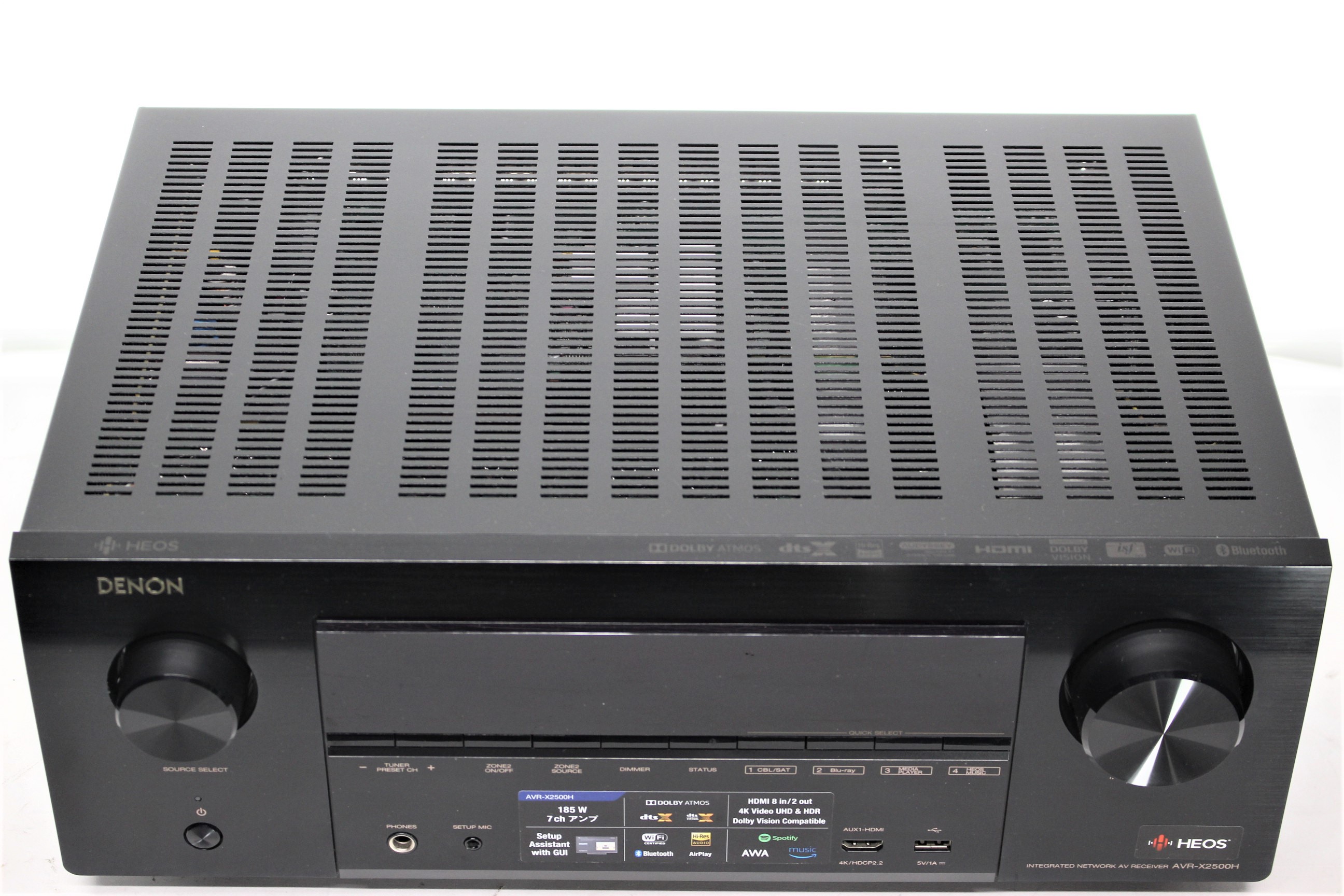 アバックWEB-SHOP / 【中古】DENON AVR-X2500H【コード21-05376】AVアンプ